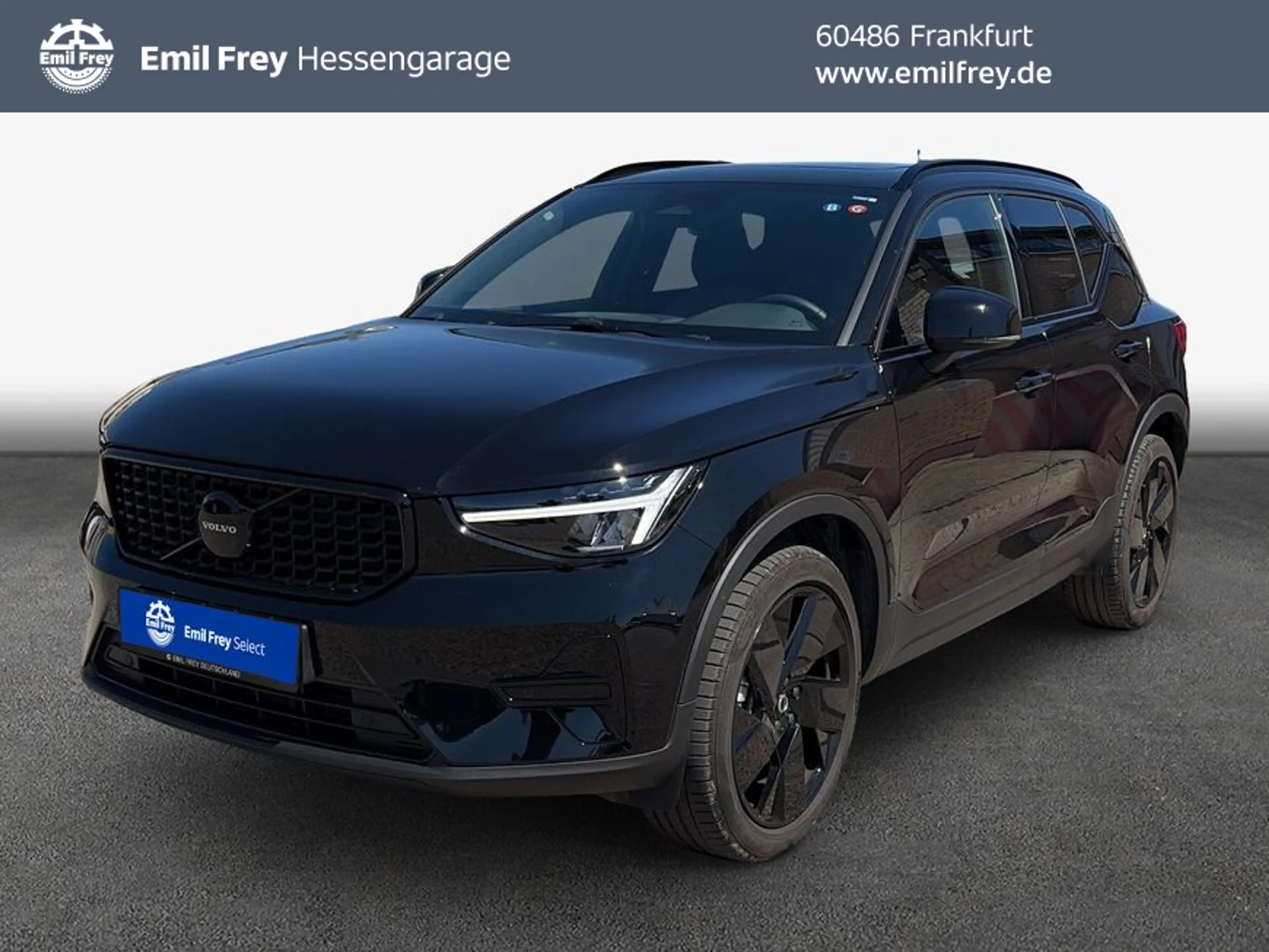 Volvo XC40 XC40 B3 B DKG Plus Black Edition