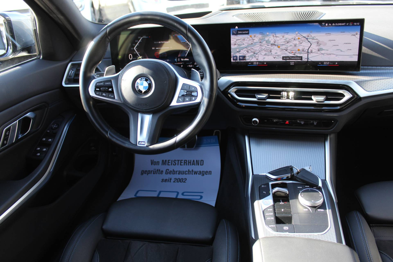 BMW 320 d Tour. xDrive M Sportpaket +HUD+DAB+19 Zoll+ACC+ — photo 2