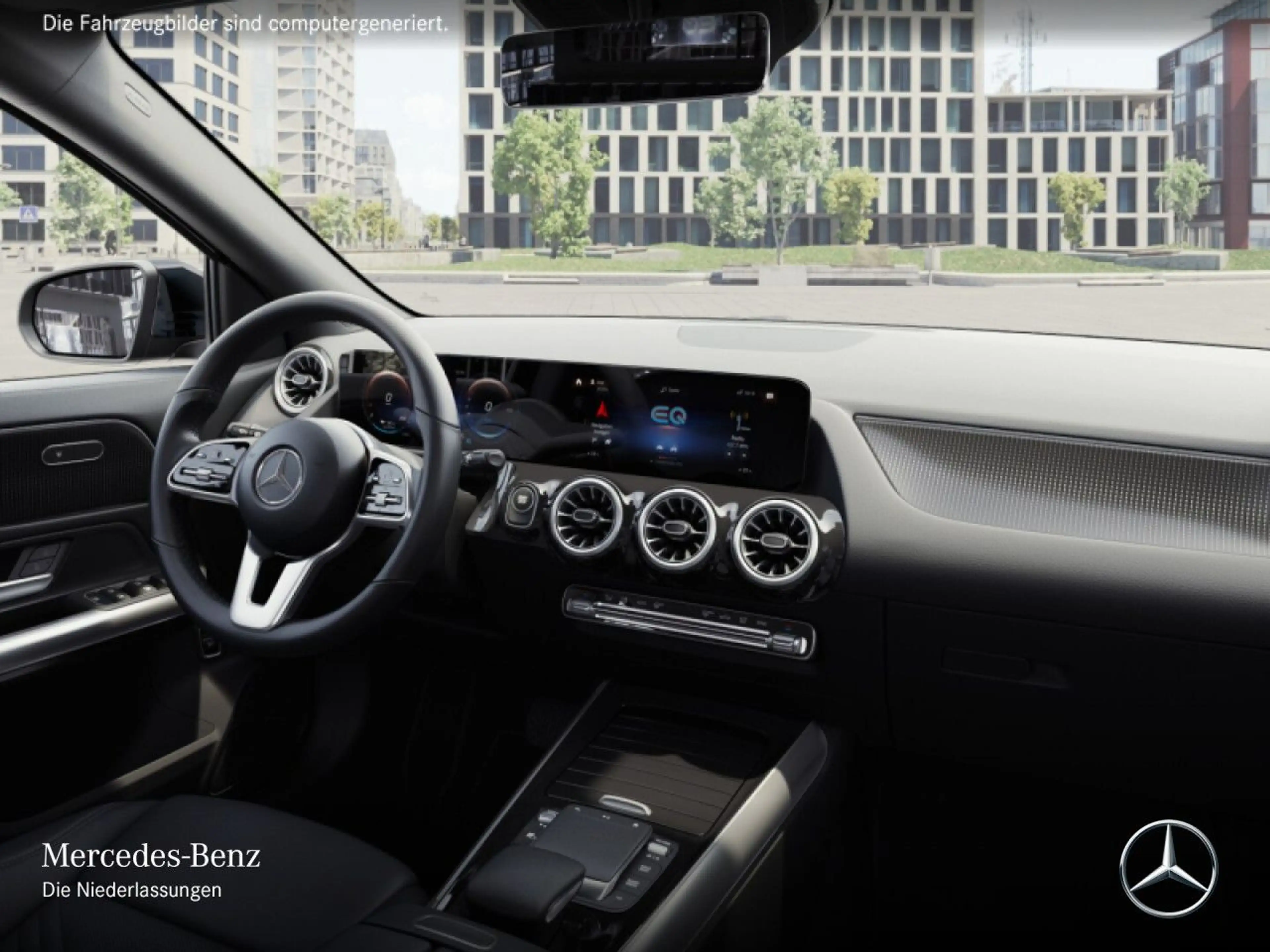 Mercedes-Benz EQA 250 PROG+NIGHT+PLUS-PAKET+KAMERA+KEYLESS — photo 12