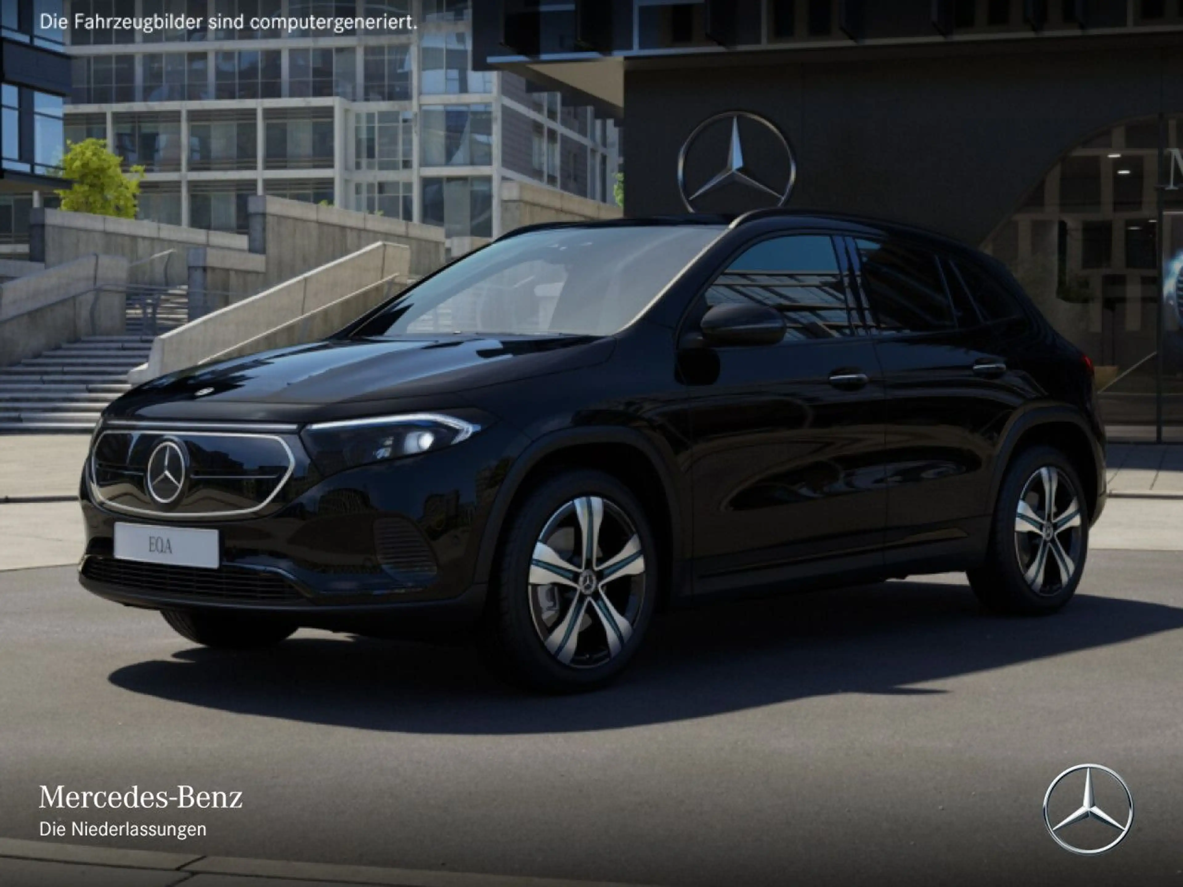 Mercedes-Benz EQA 250 PROG+NIGHT+PLUS-PAKET+KAMERA+KEYLESS — photo 15