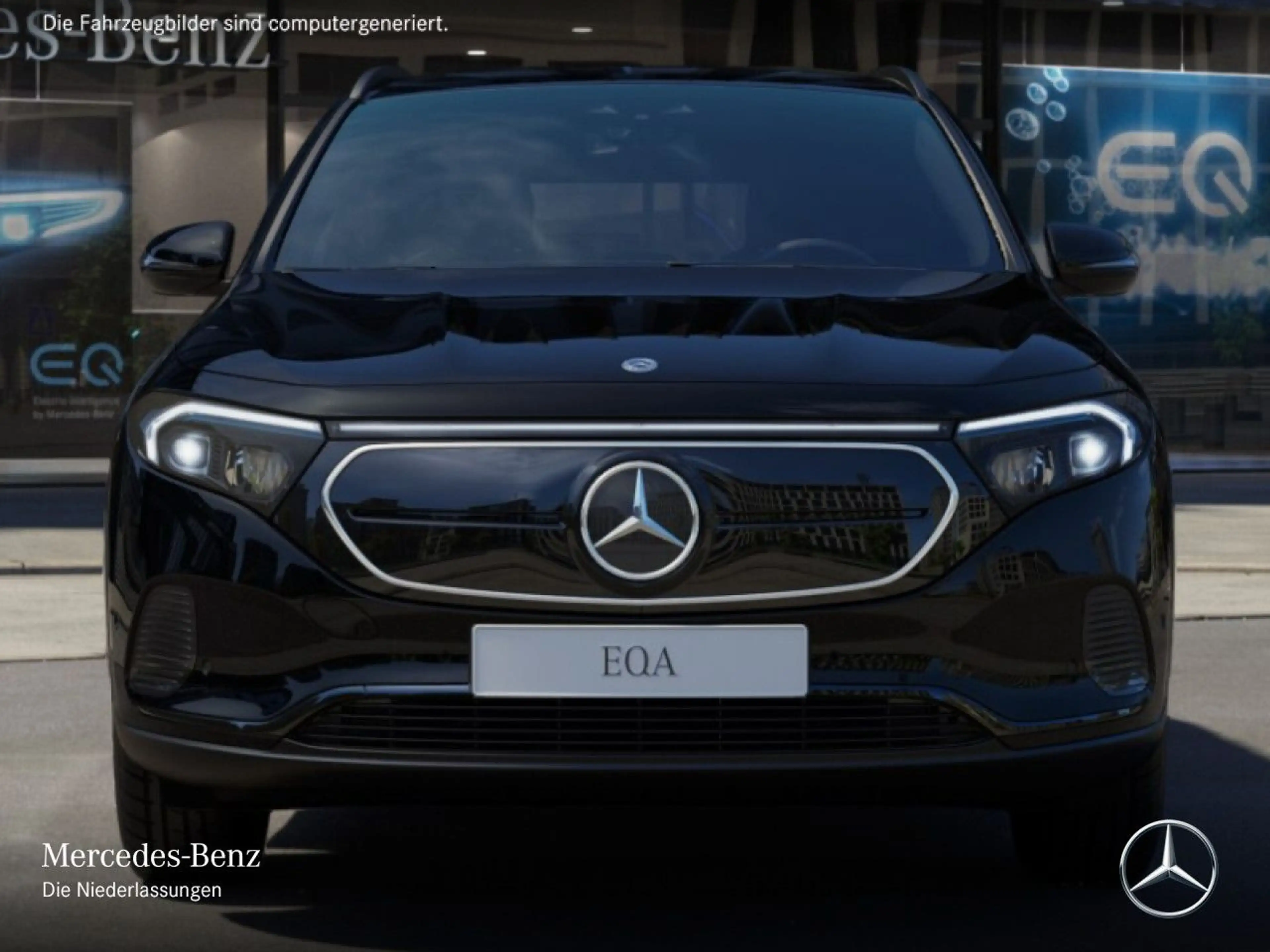 Mercedes-Benz EQA 250 PROG+NIGHT+PLUS-PAKET+KAMERA+KEYLESS — photo 8