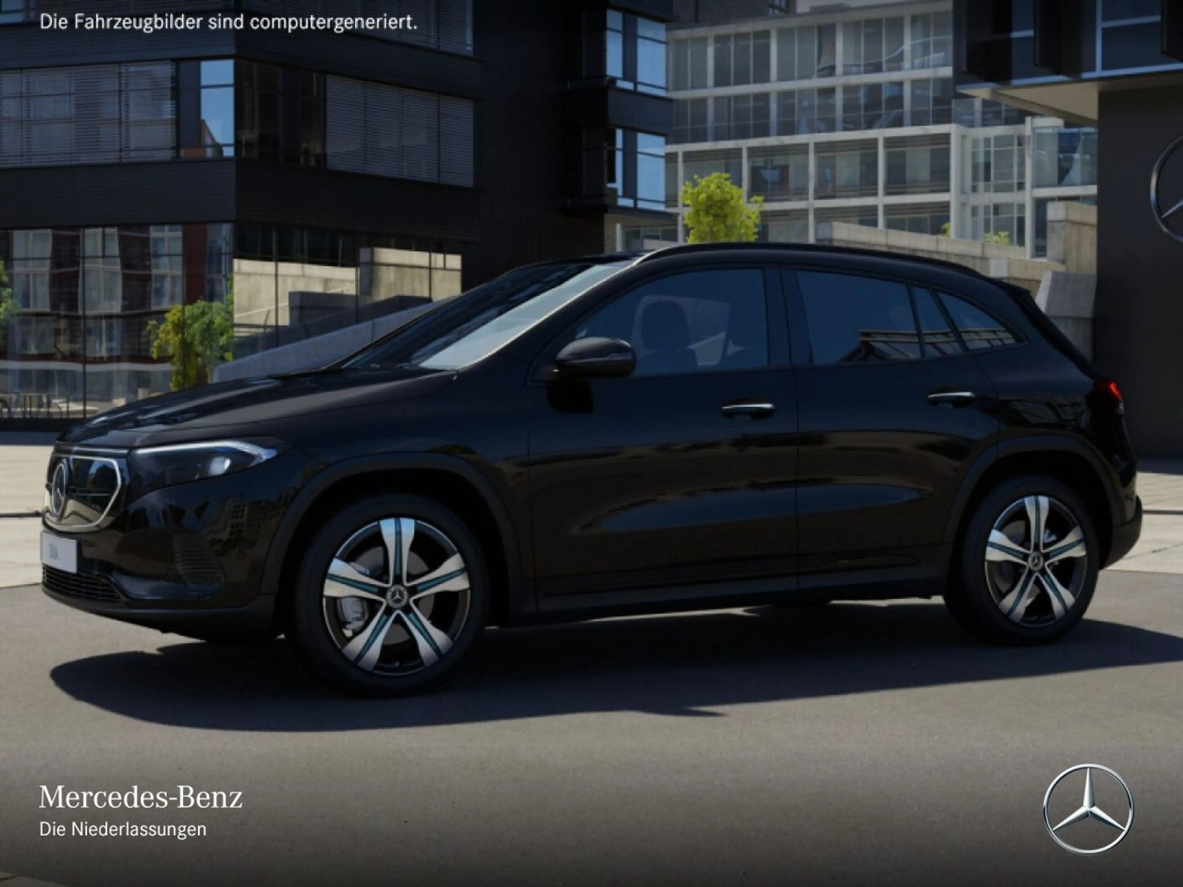 Mercedes-Benz EQA 250 PROG+NIGHT+PLUS-PAKET+KAMERA+KEYLESS — photo 3