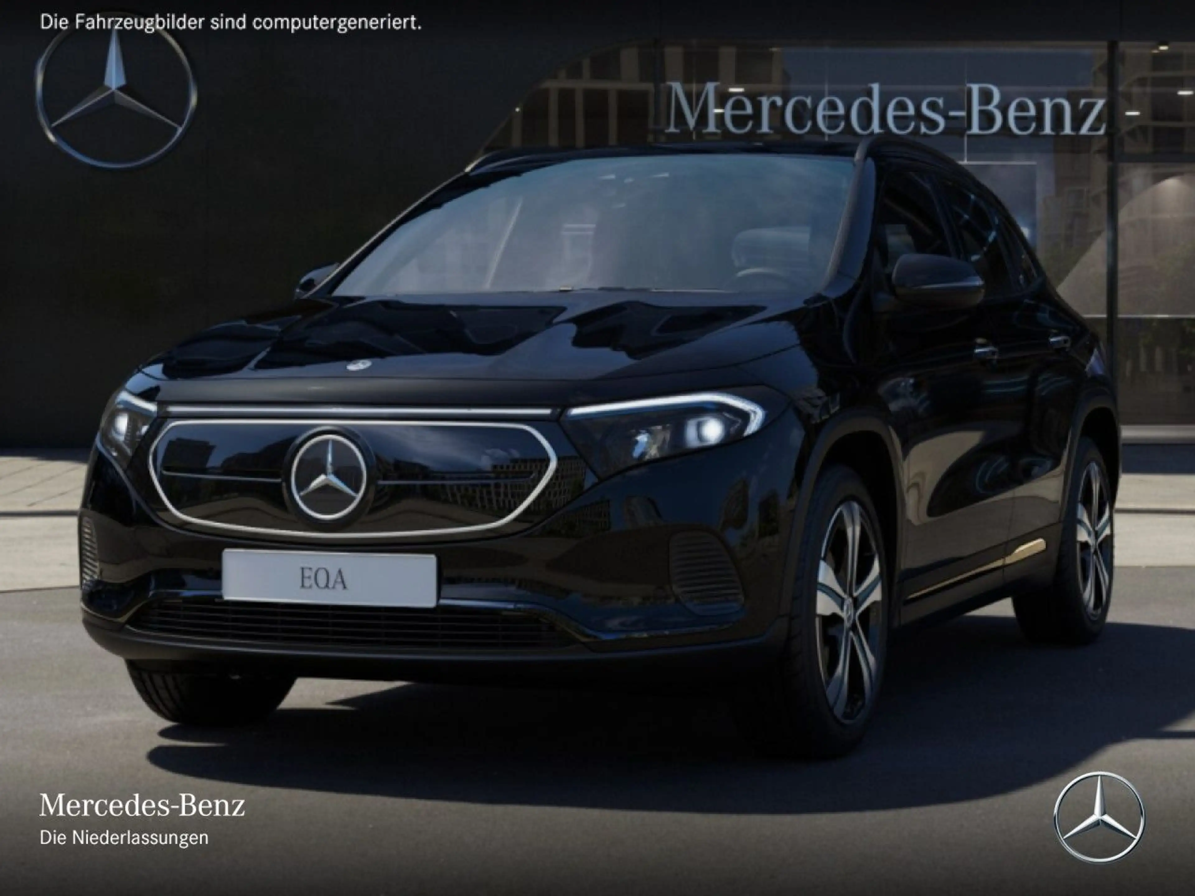 Mercedes-Benz EQA 250 PROG+NIGHT+PLUS-PAKET+KAMERA+KEYLESS — photo 2
