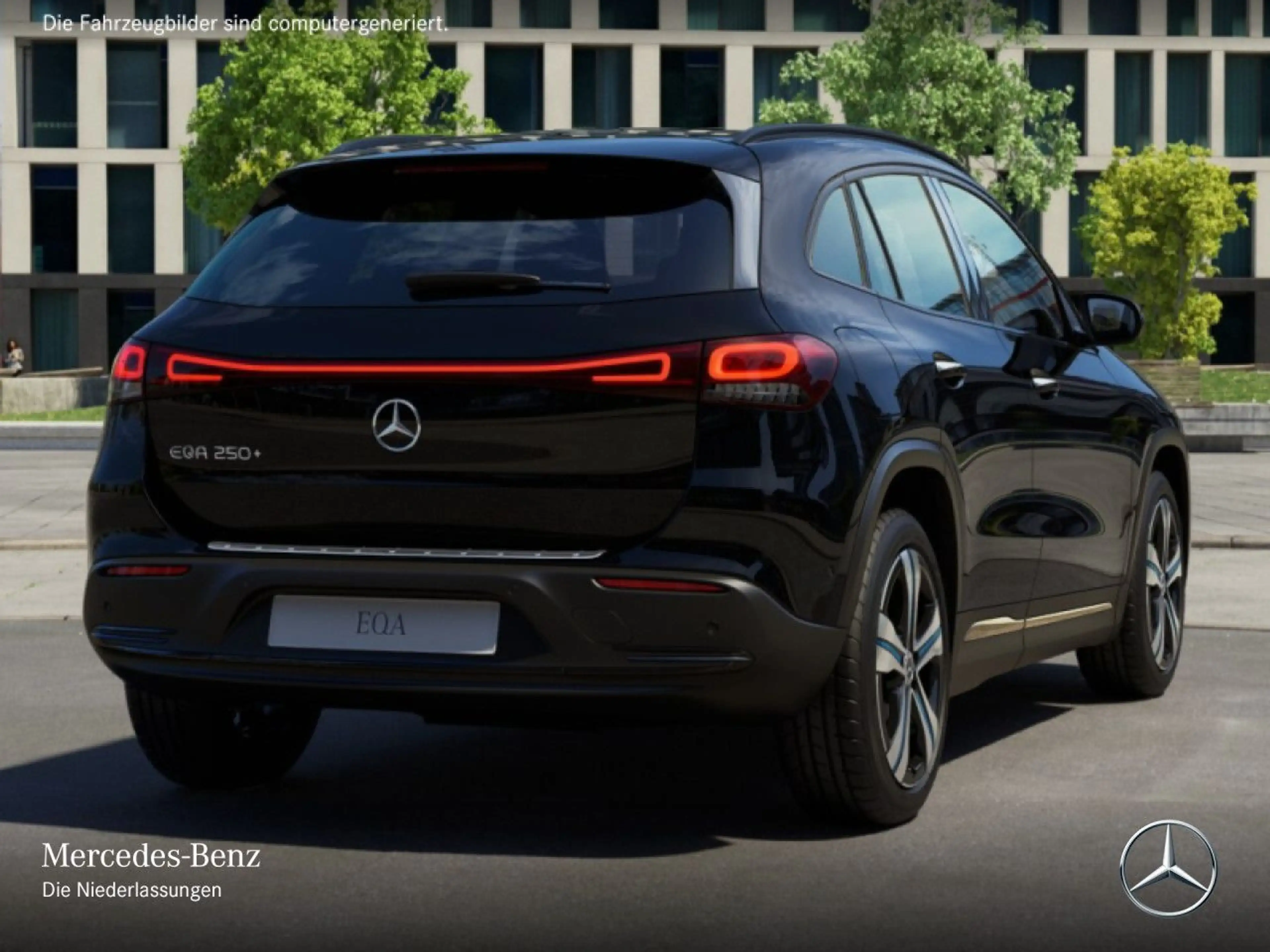 Mercedes-Benz EQA 250 PROG+NIGHT+PLUS-PAKET+KAMERA+KEYLESS — photo 5
