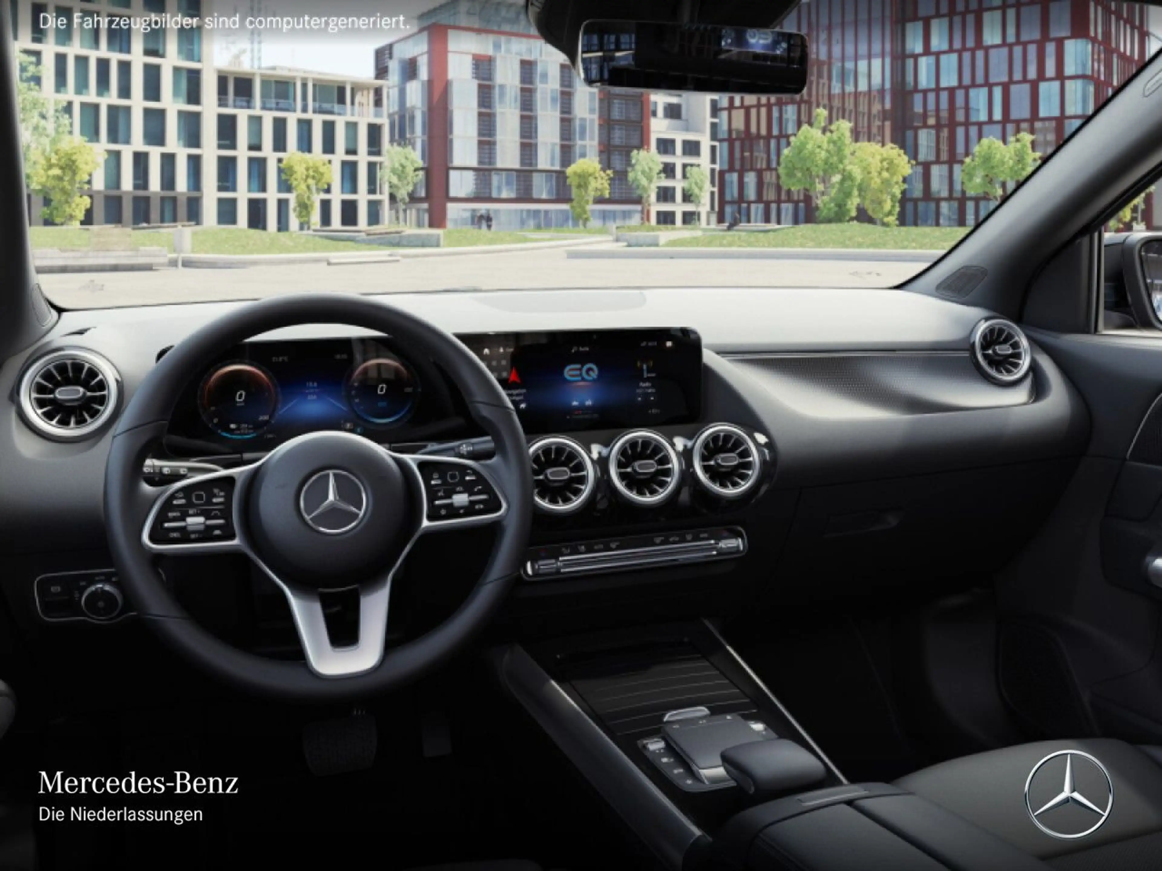 Mercedes-Benz EQA 250 PROG+NIGHT+PLUS-PAKET+KAMERA+KEYLESS — photo 11