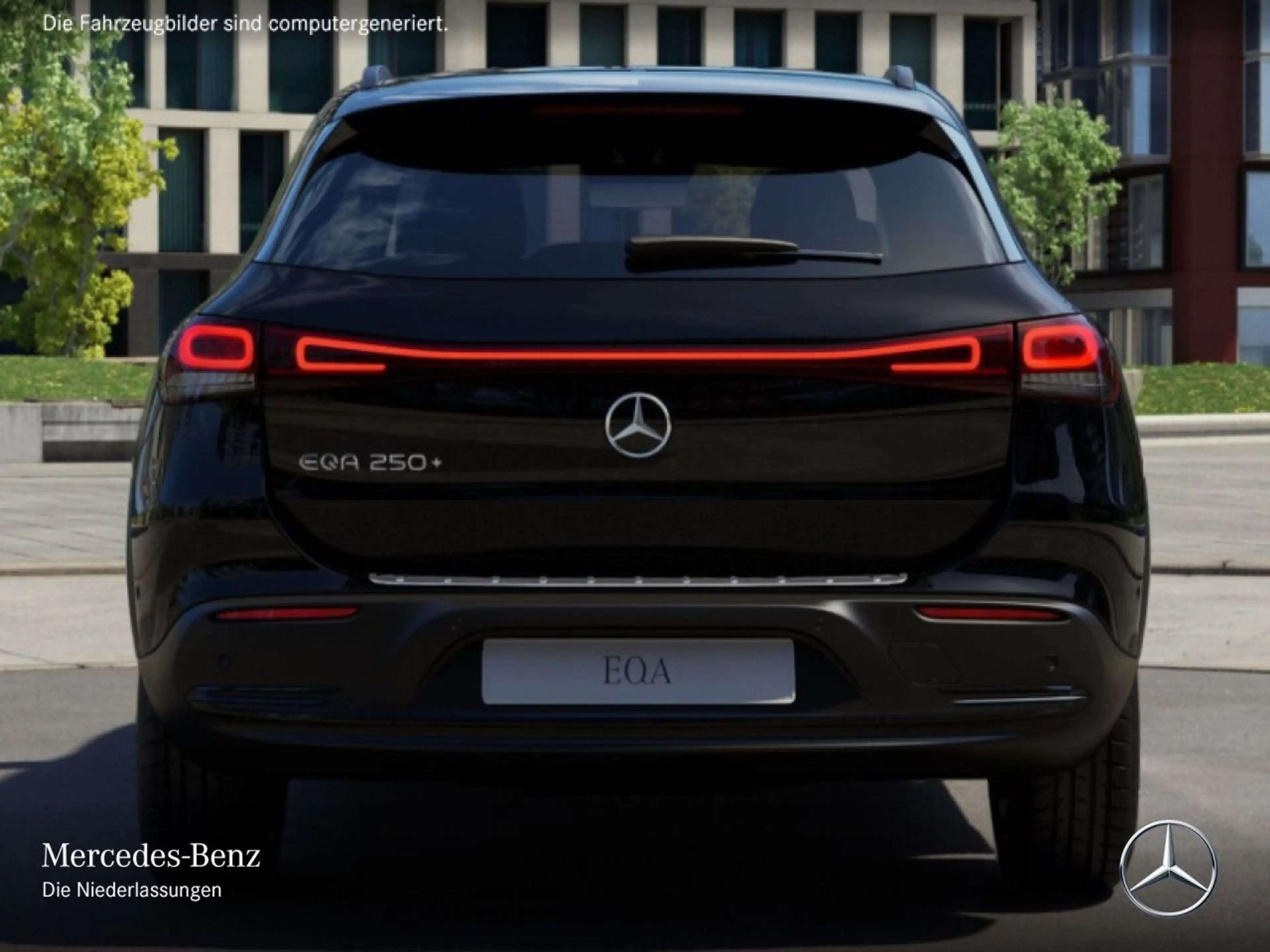 Mercedes-Benz EQA 250 PROG+NIGHT+PLUS-PAKET+KAMERA+KEYLESS — photo 9