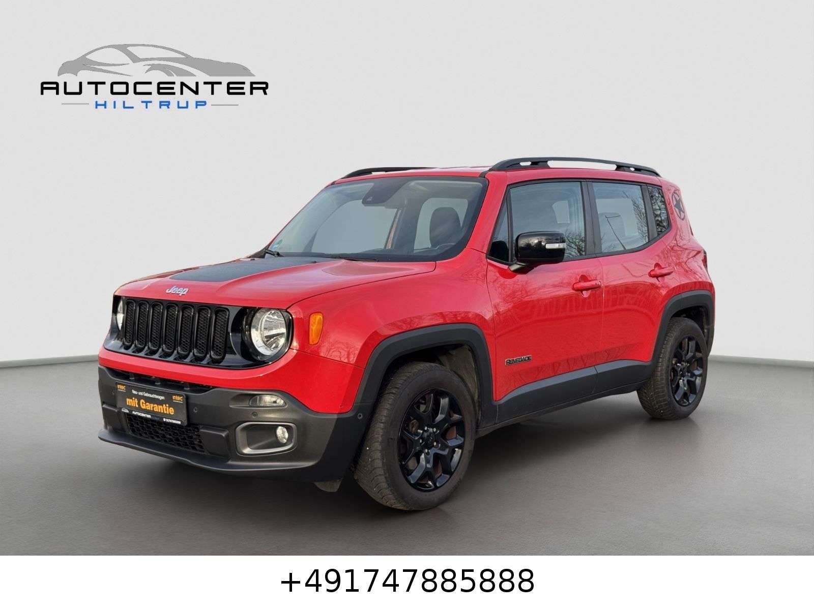 Second hand Jeep Renegade 1.4