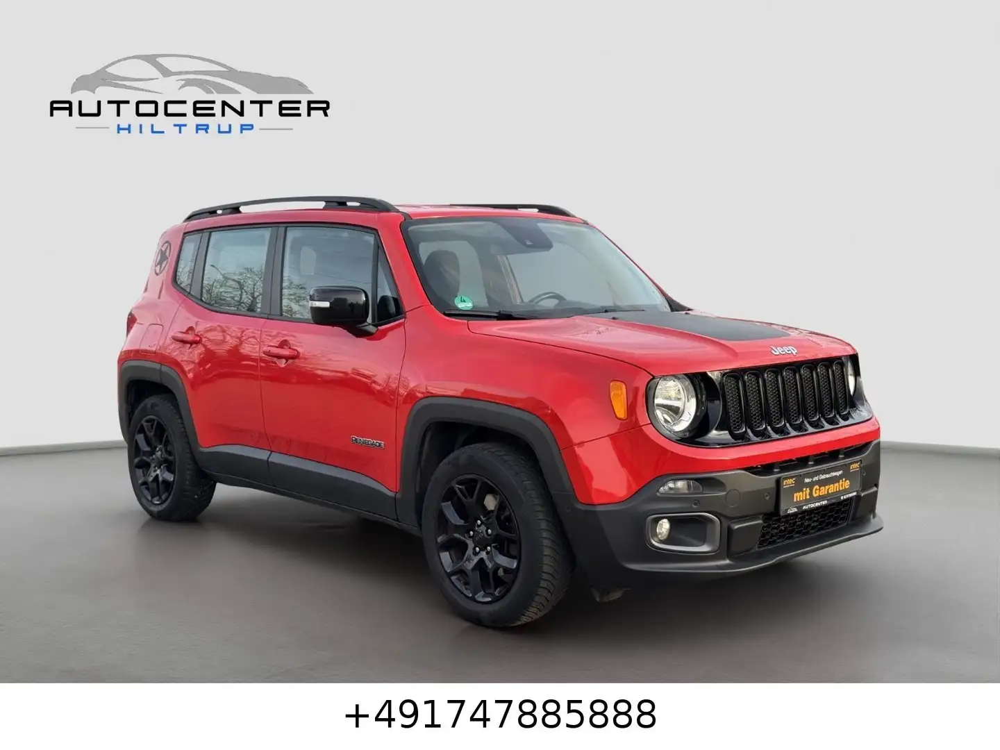 Jeep Renegade Limited FWD|2.HD|AHK|Scheckheft|SHZ|EU6 Rot - 2