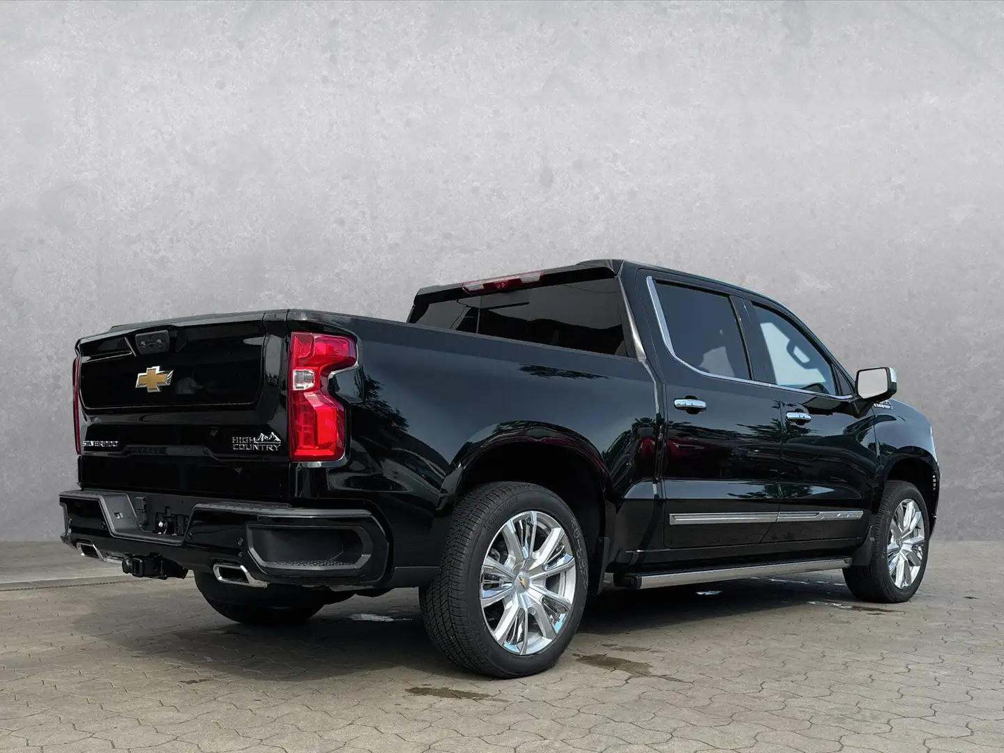 Chevrolet Silverado 1500 High Country 3 J.Garantie Laderaumabd. LPG! Negro - 2