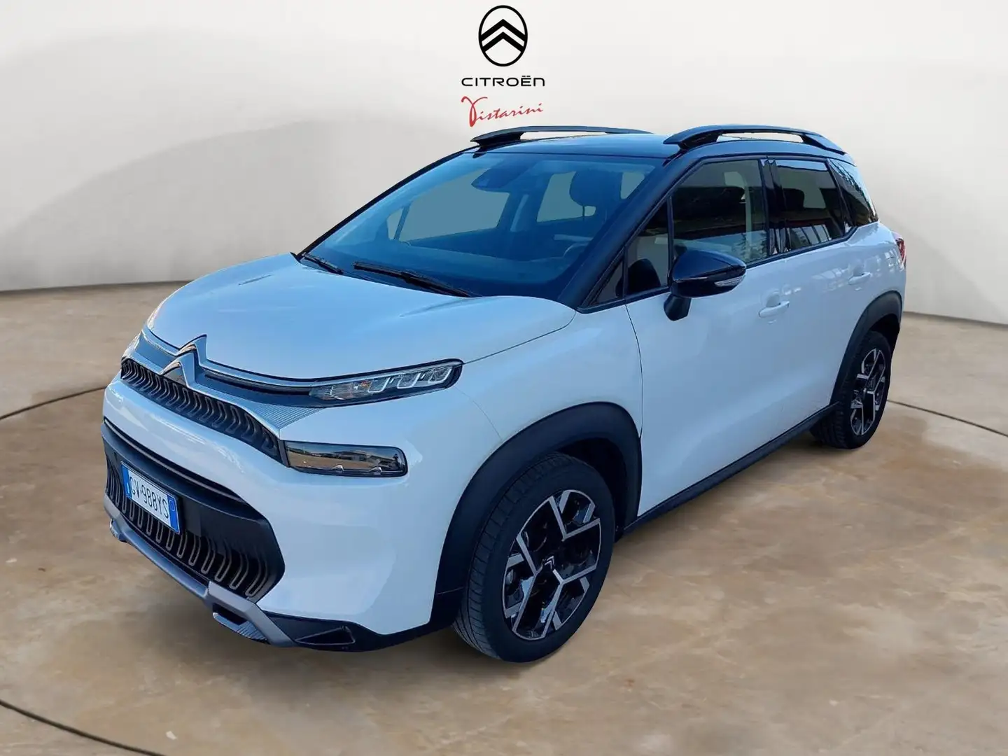 Citroen C3 Aircross 1.2 131cv EAT6 Autom. MAX - PREZZO SENZA VINCOLI Blanc - 1