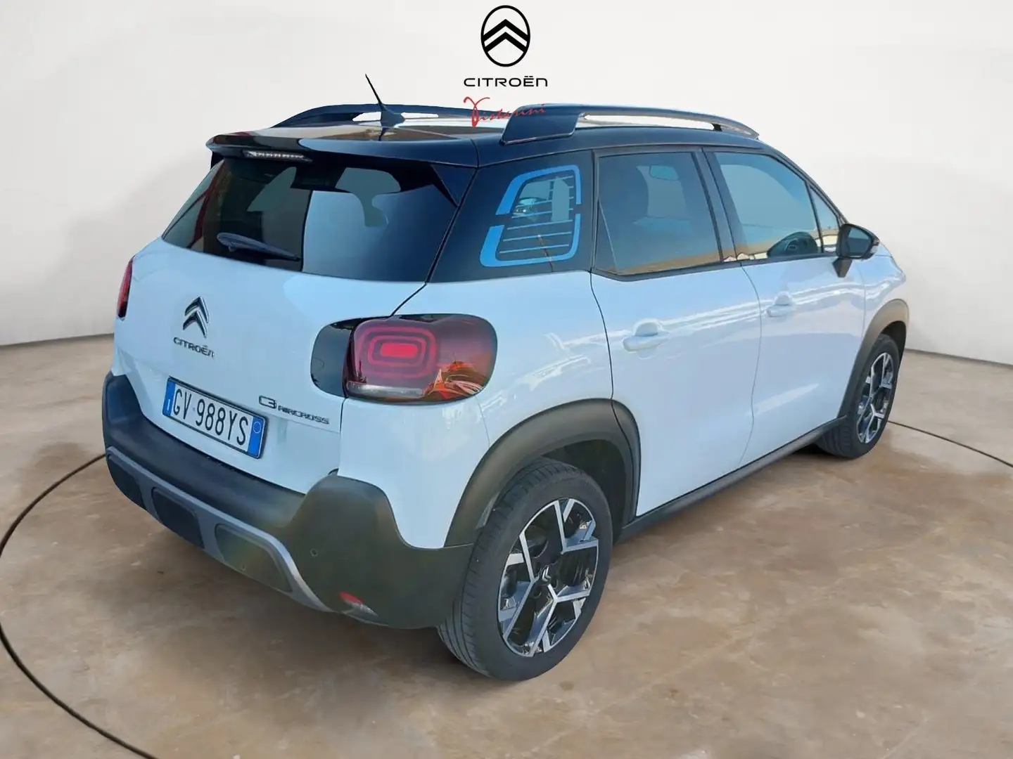 Citroen C3 Aircross 1.2 131cv EAT6 Autom. MAX - PREZZO SENZA VINCOLI Blanc - 2