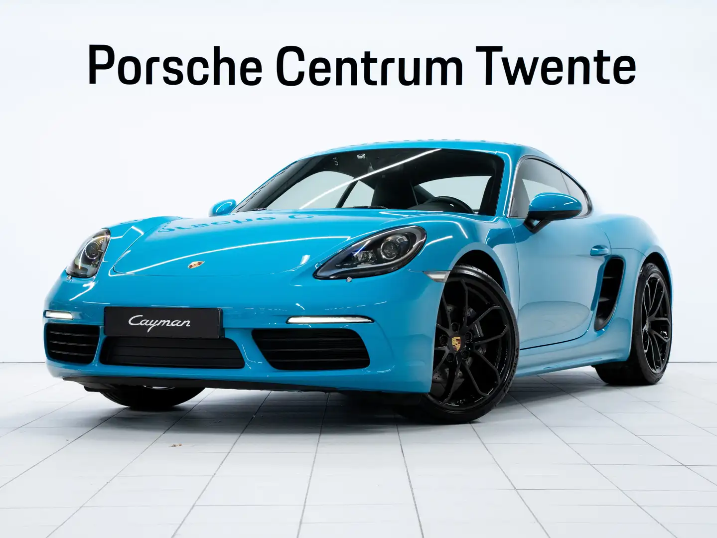 Porsche 718 Cayman Bleu - 1