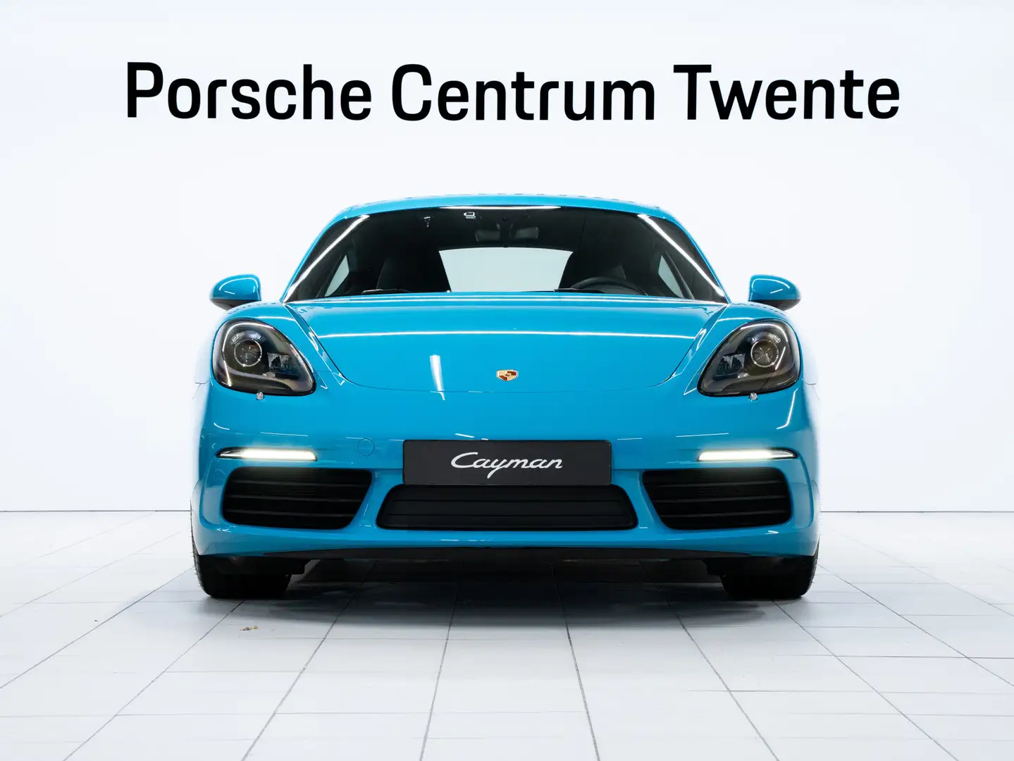 Porsche 718 Cayman Bleu - 2