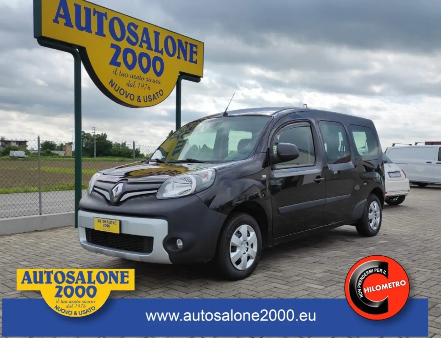 Renault Kangoo dCi 95CV Express Maxi Combi AUTOCARRO/IVA COMPRESA Grigio - 1