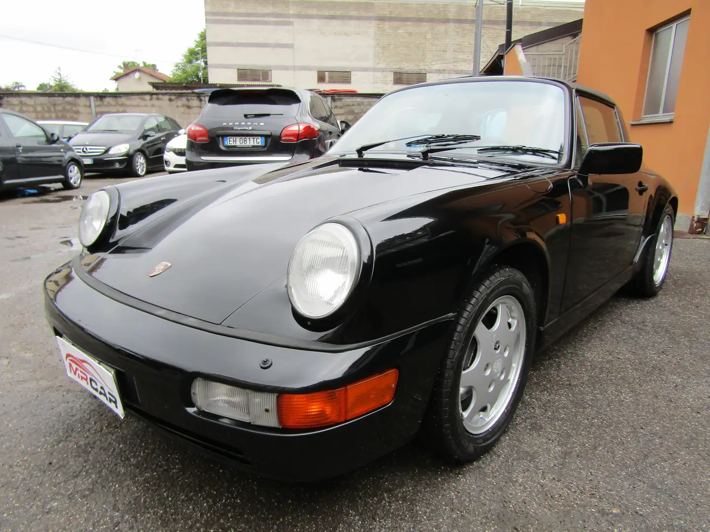 Porsche 964 911 964 Targa Carrera 2 Manuale * 124.000 KM * Nero - 1