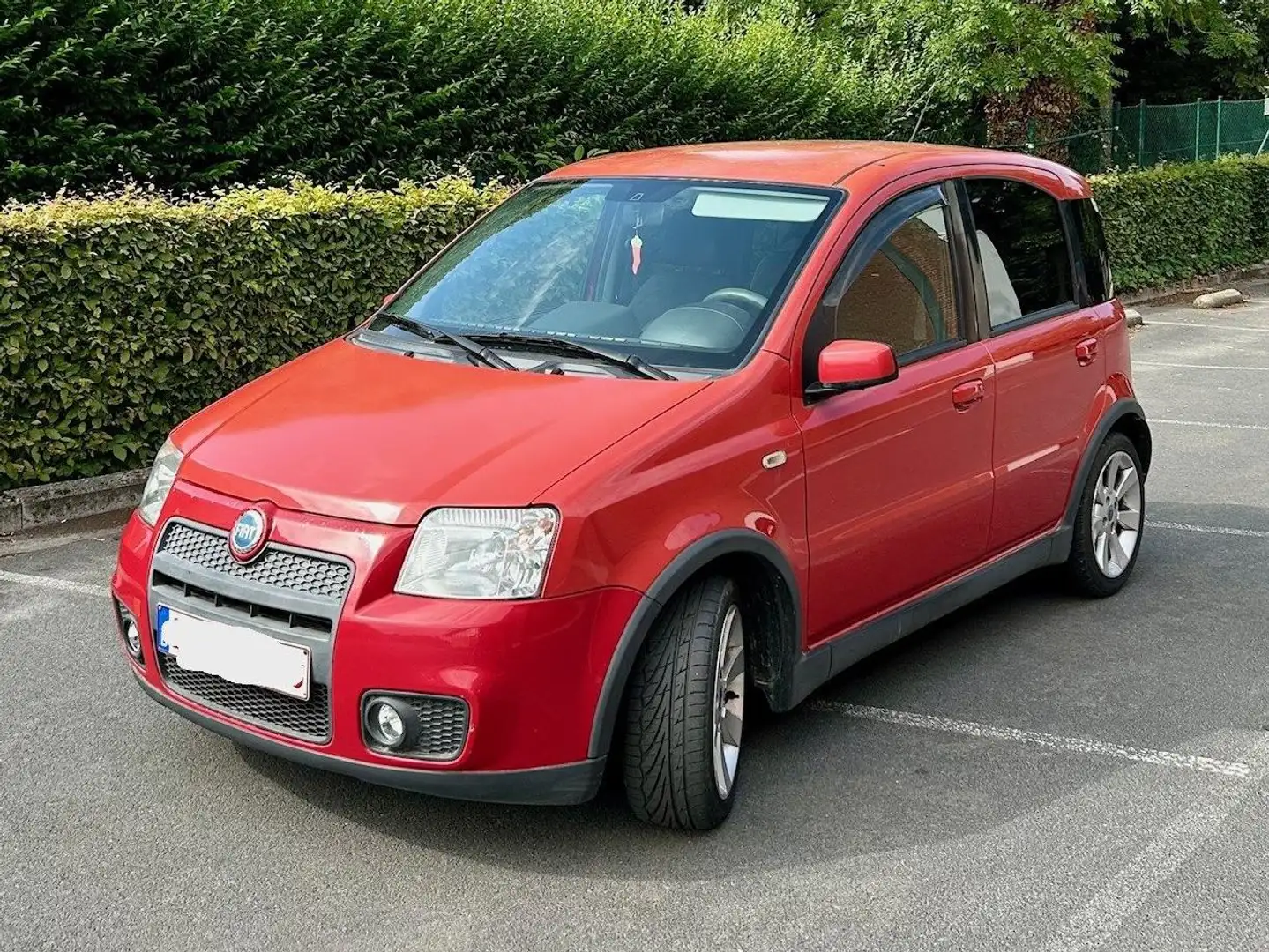 Fiat Panda Panda 1.4i 100 HP Rouge - 1