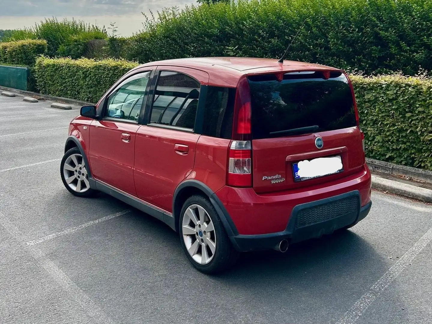 Fiat Panda Panda 1.4i 100 HP Rouge - 2