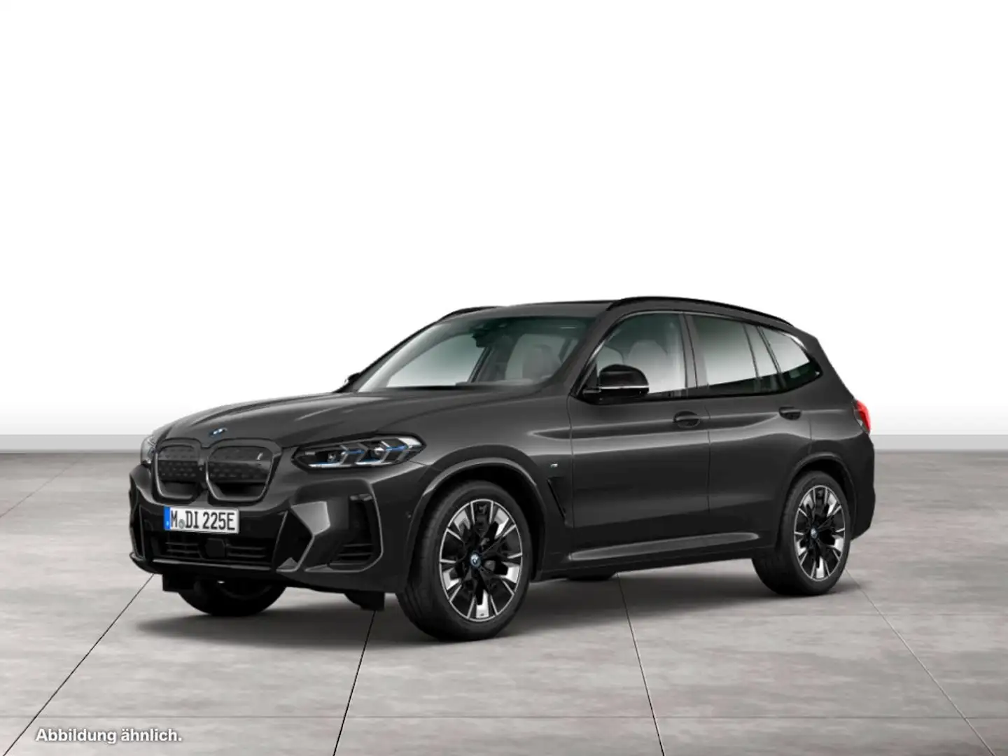 BMW iX3 M Sport Grau - 1
