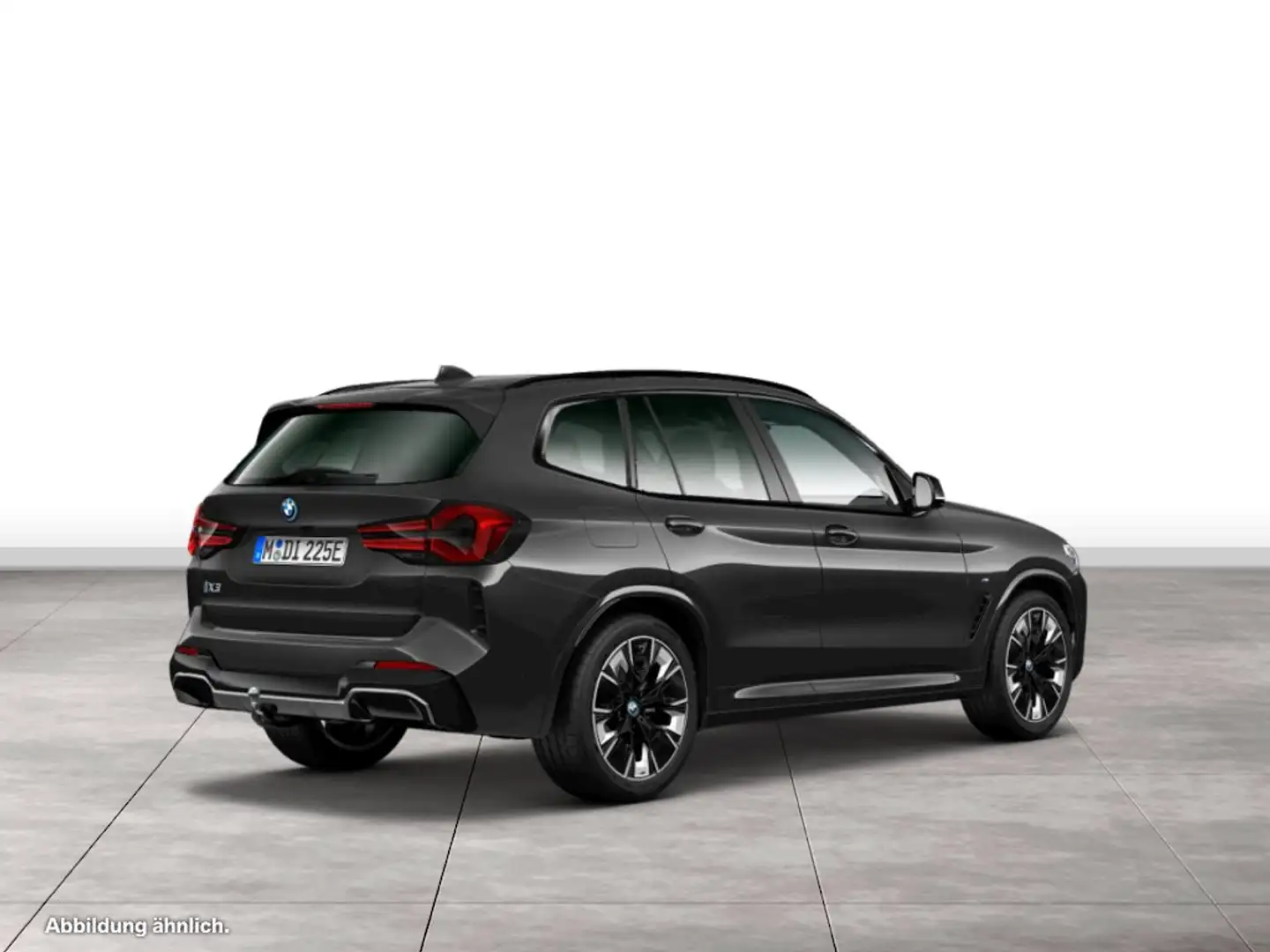 BMW iX3 M Sport Grau - 2