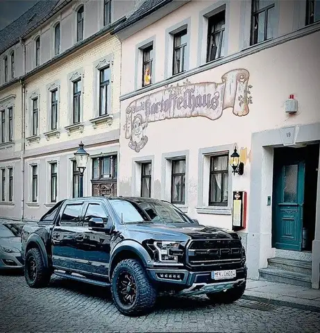 Ford F 150 RAPTOR Super Crew " DER HAMMER " VOLL " 52900km