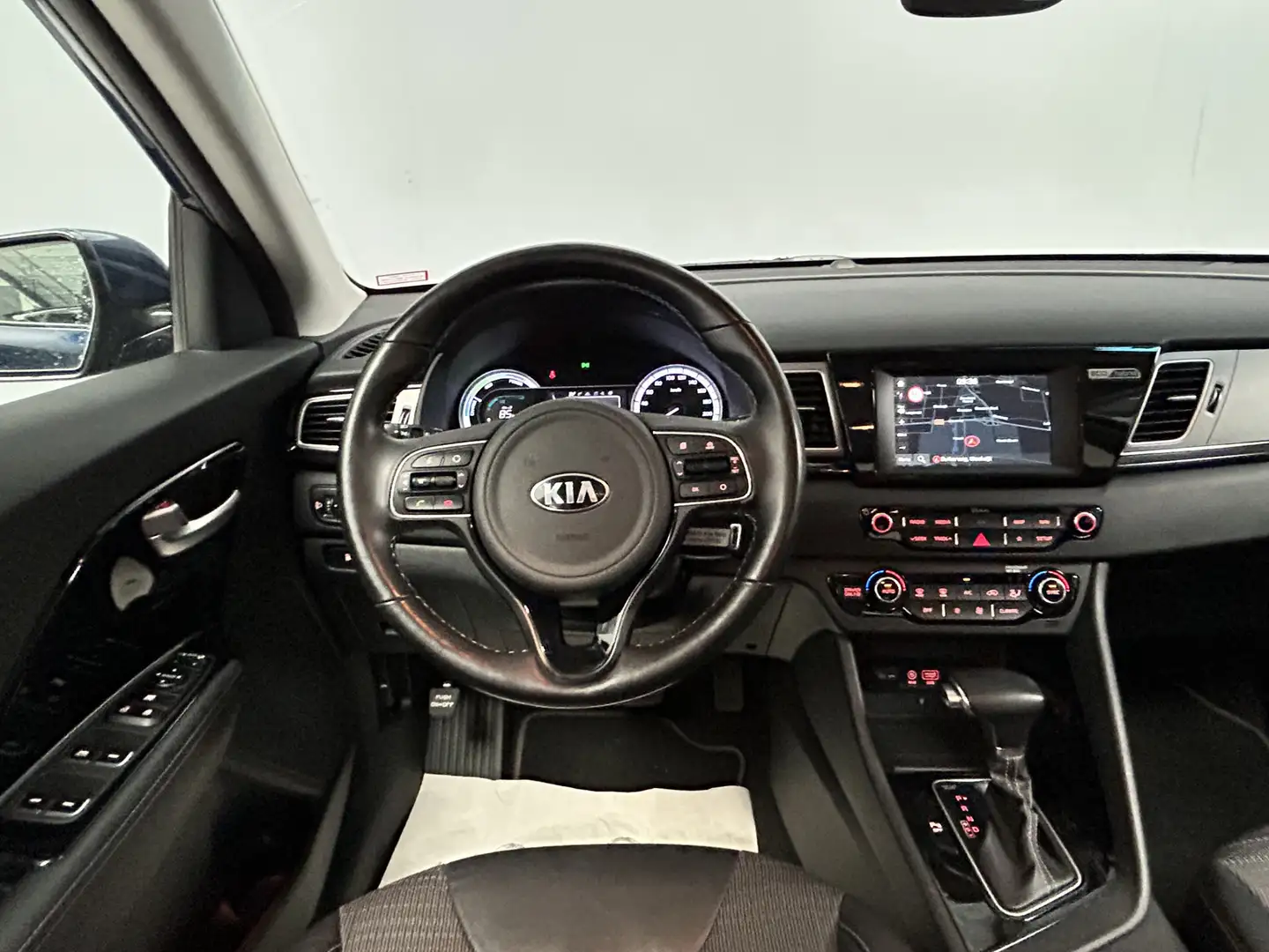 Kia Niro 1.6 GDi Hybrid DynamicPlusLine 10jr Kia Garantie| Blue - 2