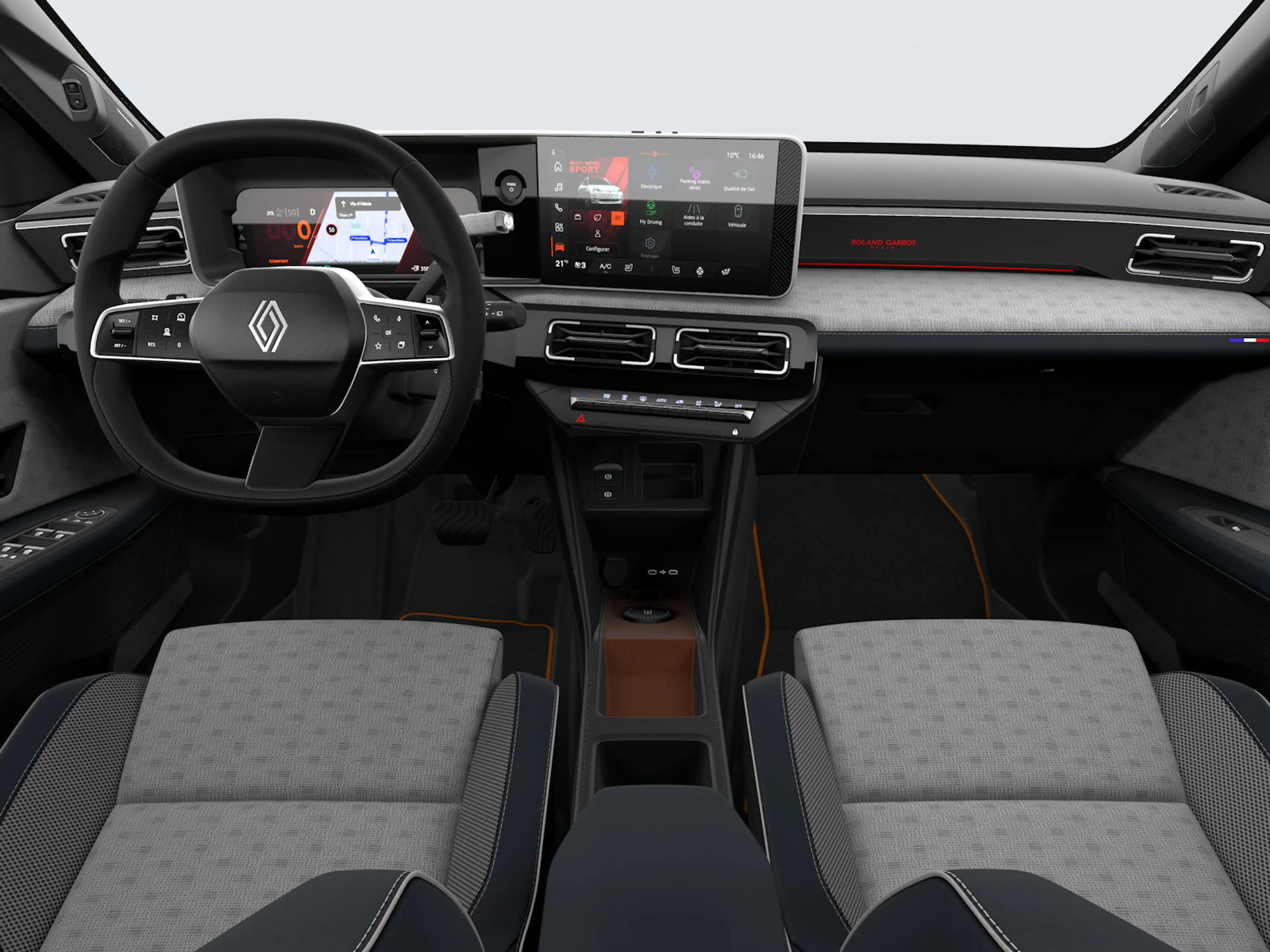 Renault R 5 E-TECH comfort range 10 1AT Roland-Garros | Achter — photo 10