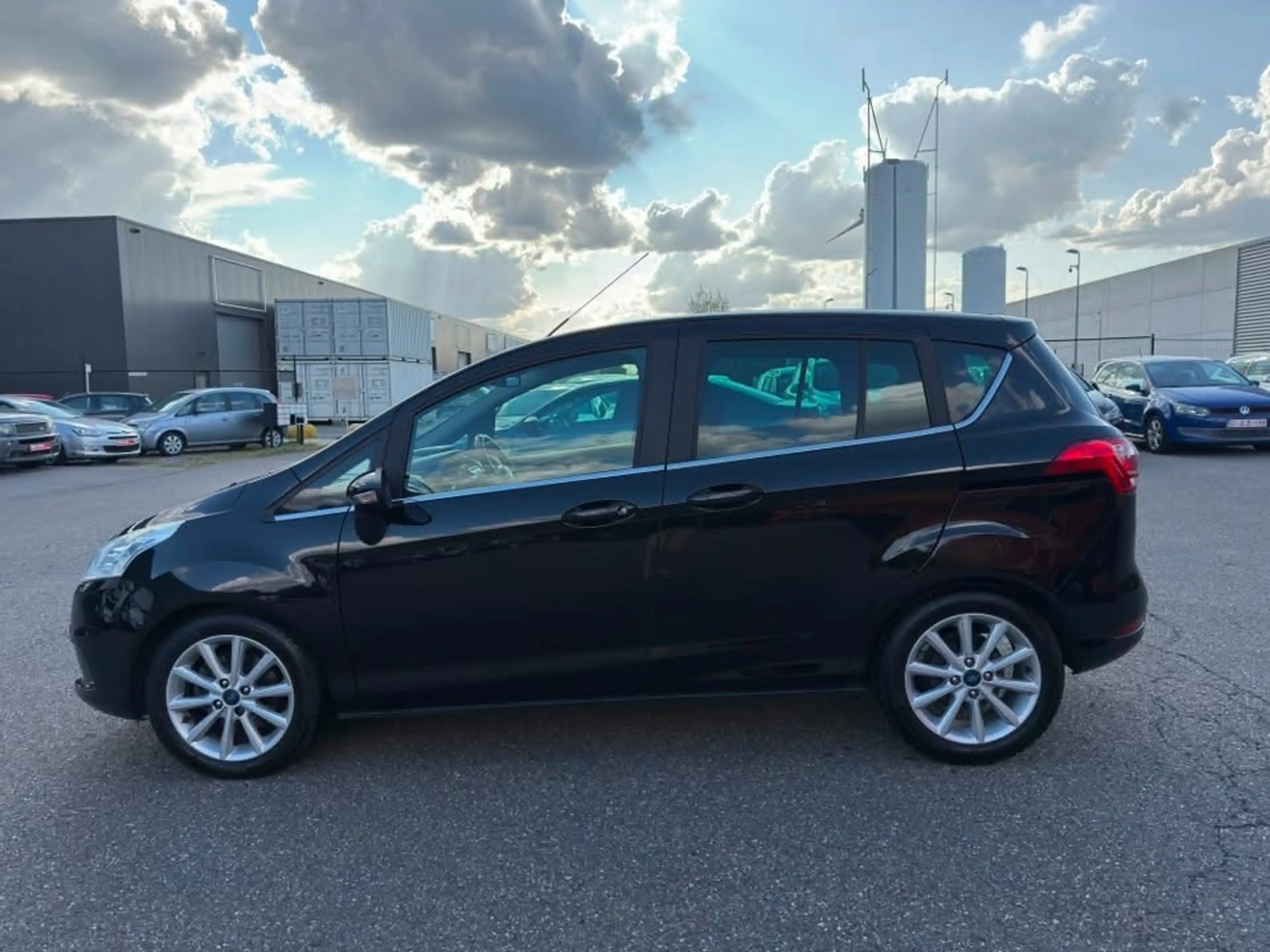 Ford B-Max FORD B-MAX 1.0 ECOBOOST TITANIUM – BENZINE – TREKHAAK – KOPPELING VERNIEUWD – GARANTIE — photo 6