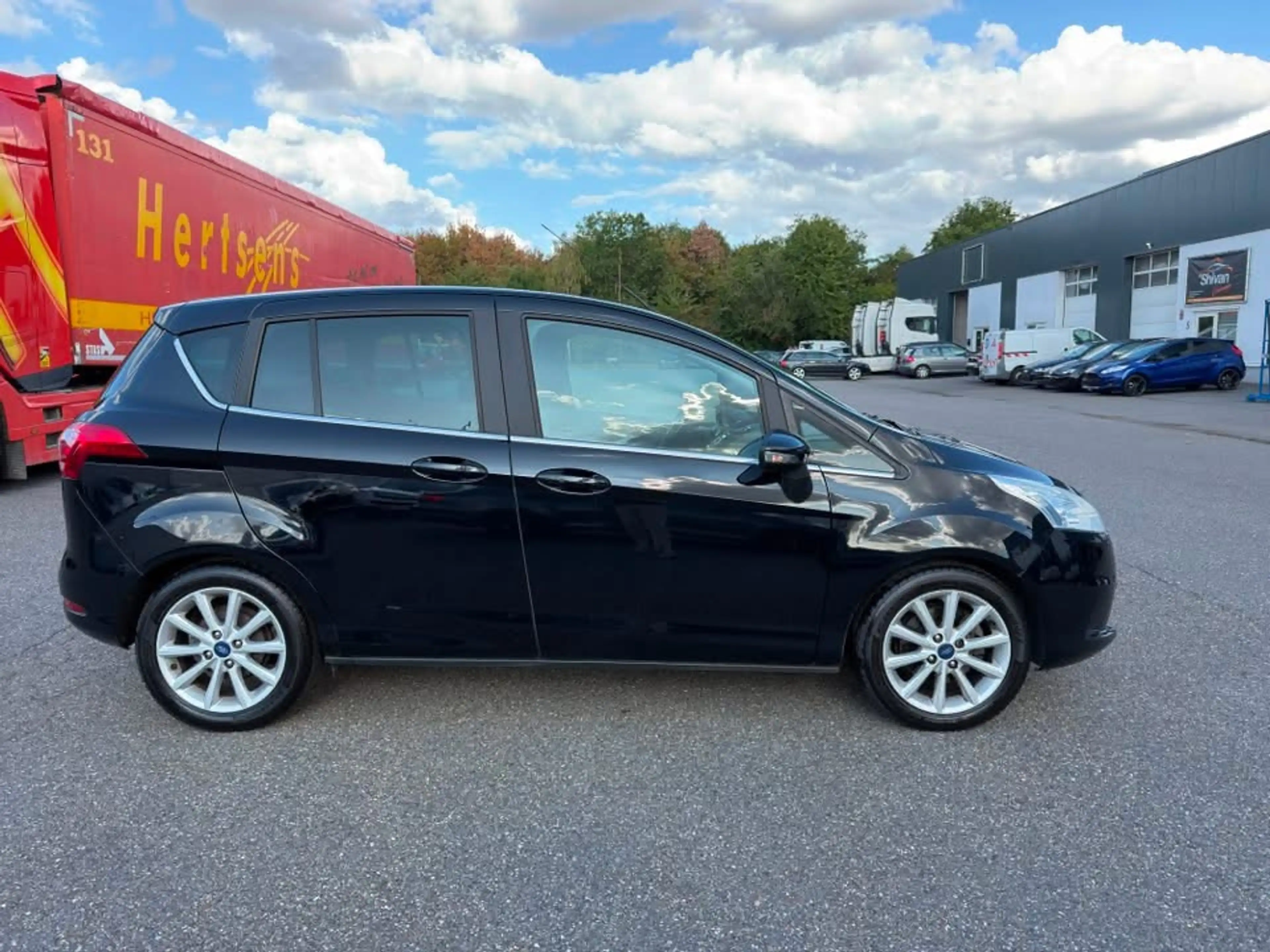 Ford B-Max FORD B-MAX 1.0 ECOBOOST TITANIUM – BENZINE – TREKHAAK – KOPPELING VERNIEUWD – GARANTIE — photo 5