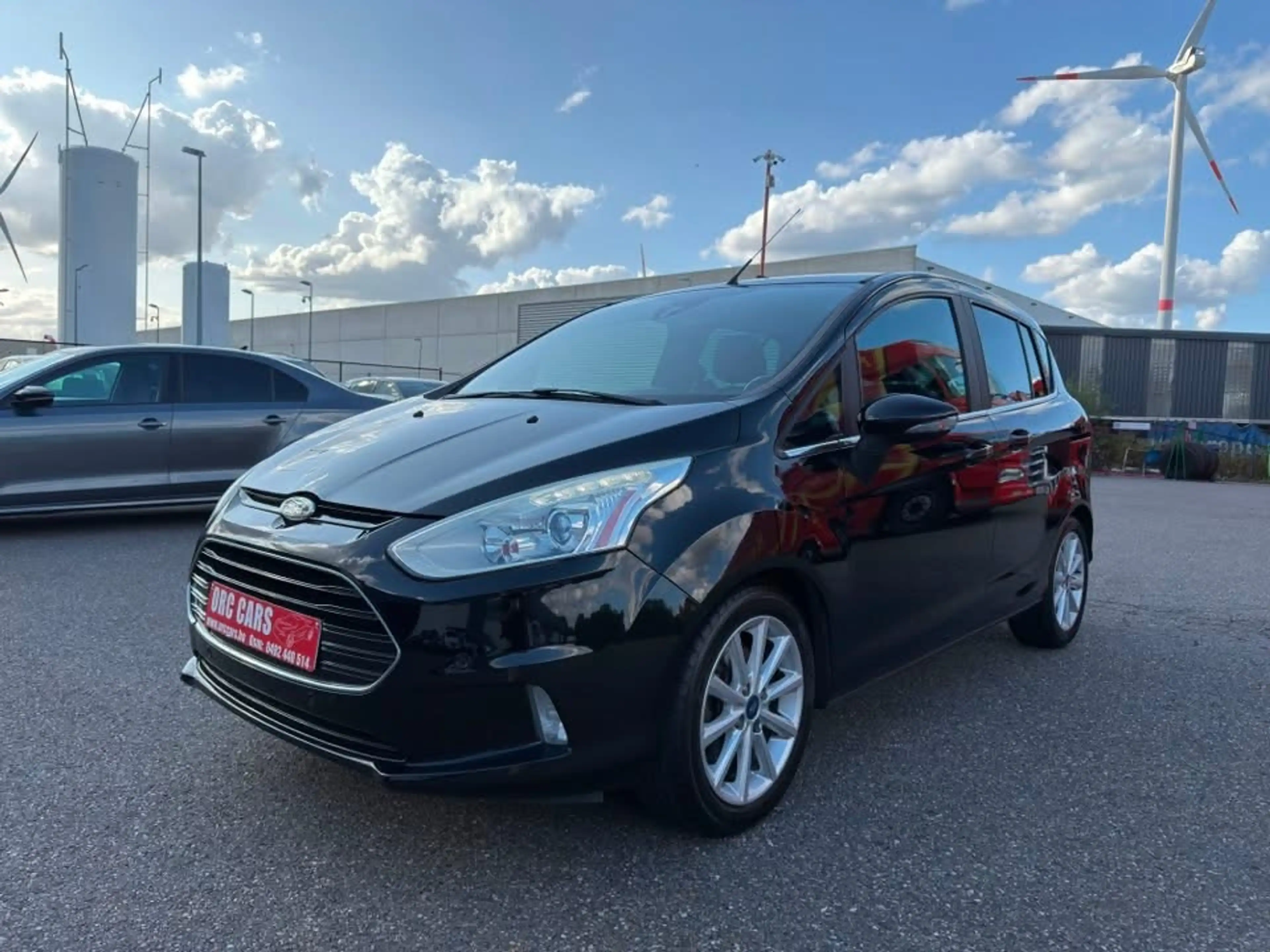 Ford B-Max FORD B-MAX 1.0 ECOBOOST TITANIUM – BENZINE – TREKHAAK – KOPPELING VERNIEUWD – GARANTIE — photo 4