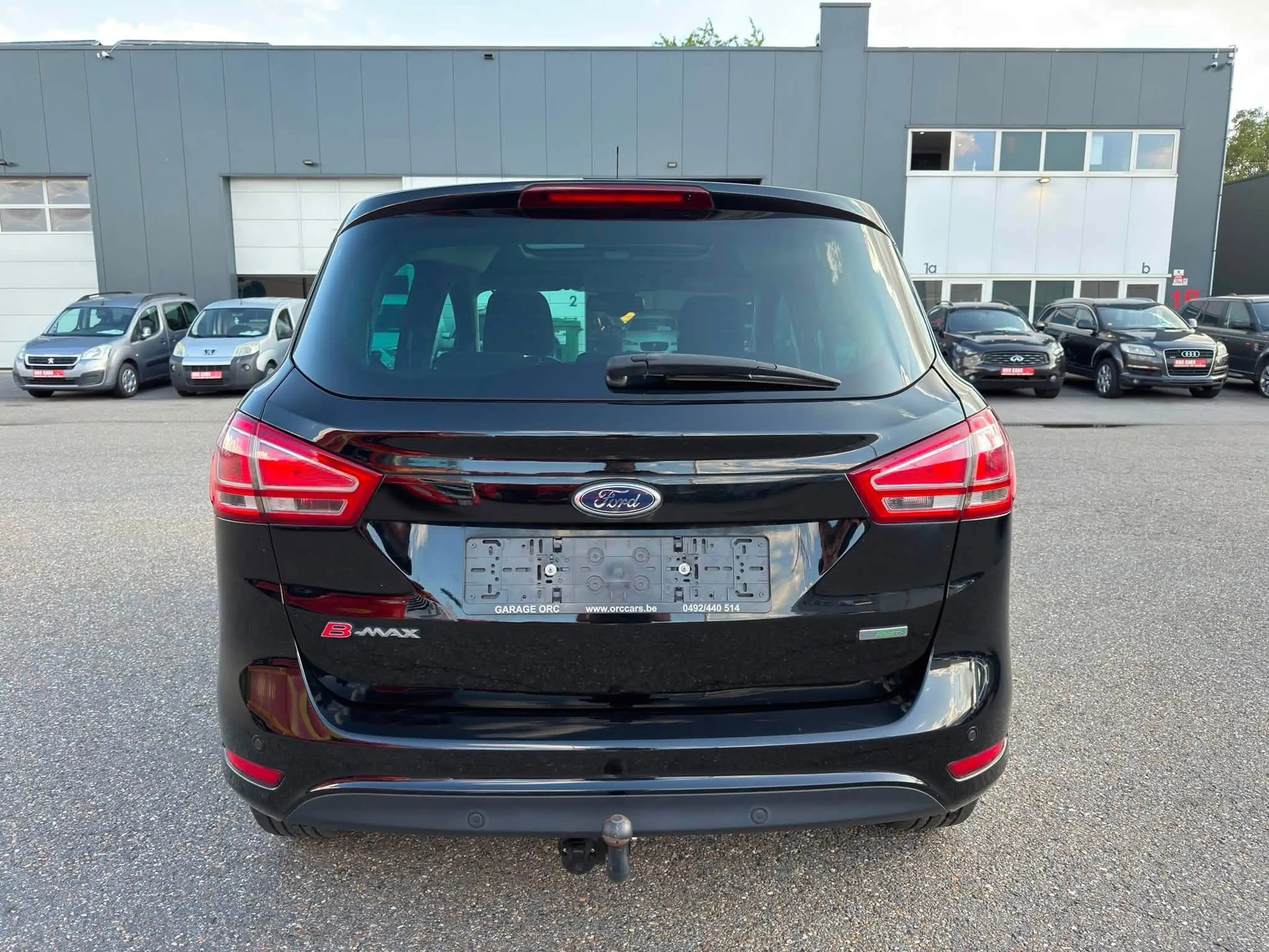 Ford B-Max FORD B-MAX 1.0 ECOBOOST TITANIUM – BENZINE – TREKHAAK – KOPPELING VERNIEUWD – GARANTIE — photo 7