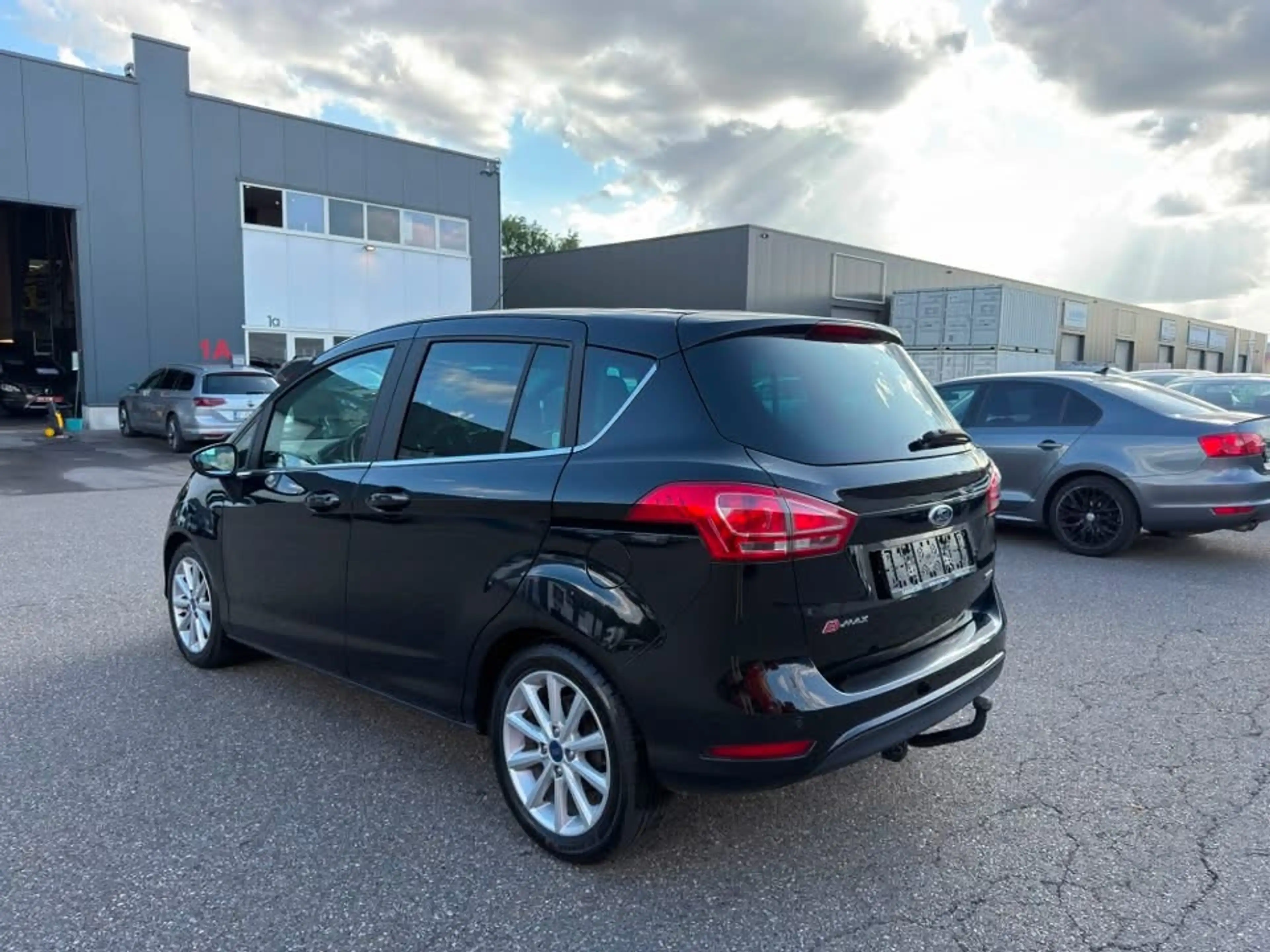 Ford B-Max FORD B-MAX 1.0 ECOBOOST TITANIUM – BENZINE – TREKHAAK – KOPPELING VERNIEUWD – GARANTIE — photo 11