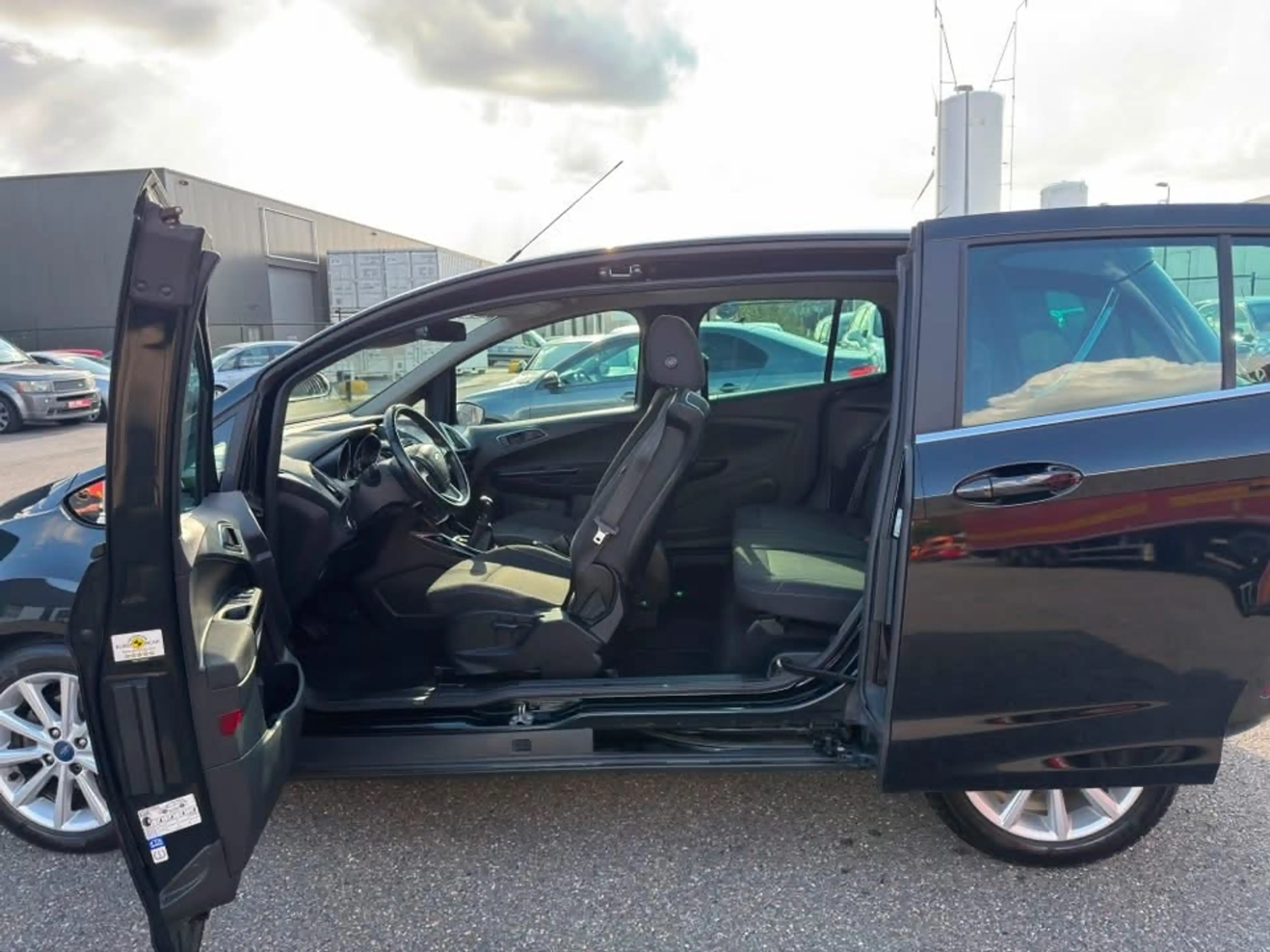Ford B-Max FORD B-MAX 1.0 ECOBOOST TITANIUM – BENZINE – TREKHAAK – KOPPELING VERNIEUWD – GARANTIE — photo 8