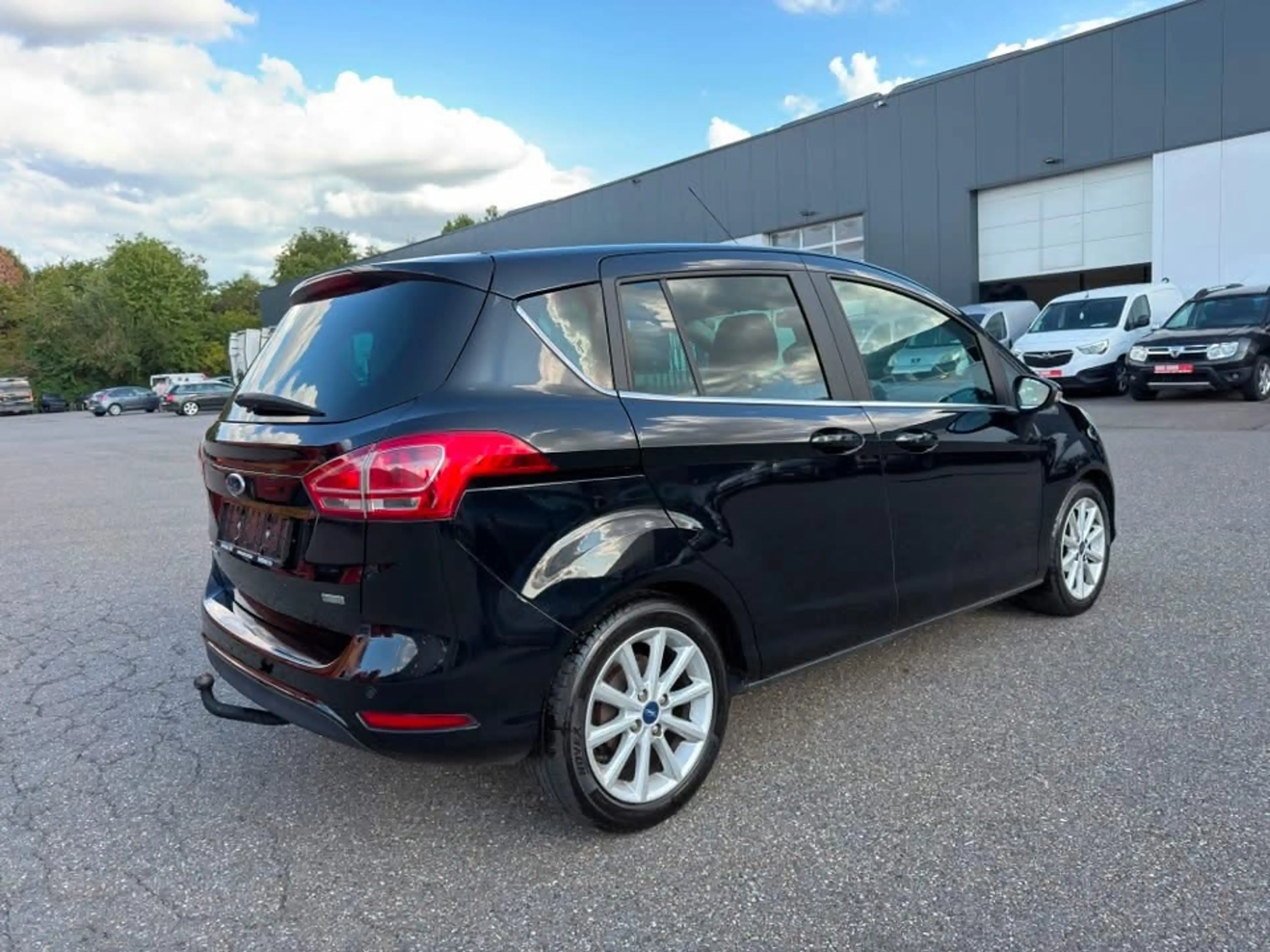 Ford B-Max FORD B-MAX 1.0 ECOBOOST TITANIUM – BENZINE – TREKHAAK – KOPPELING VERNIEUWD – GARANTIE — photo 2