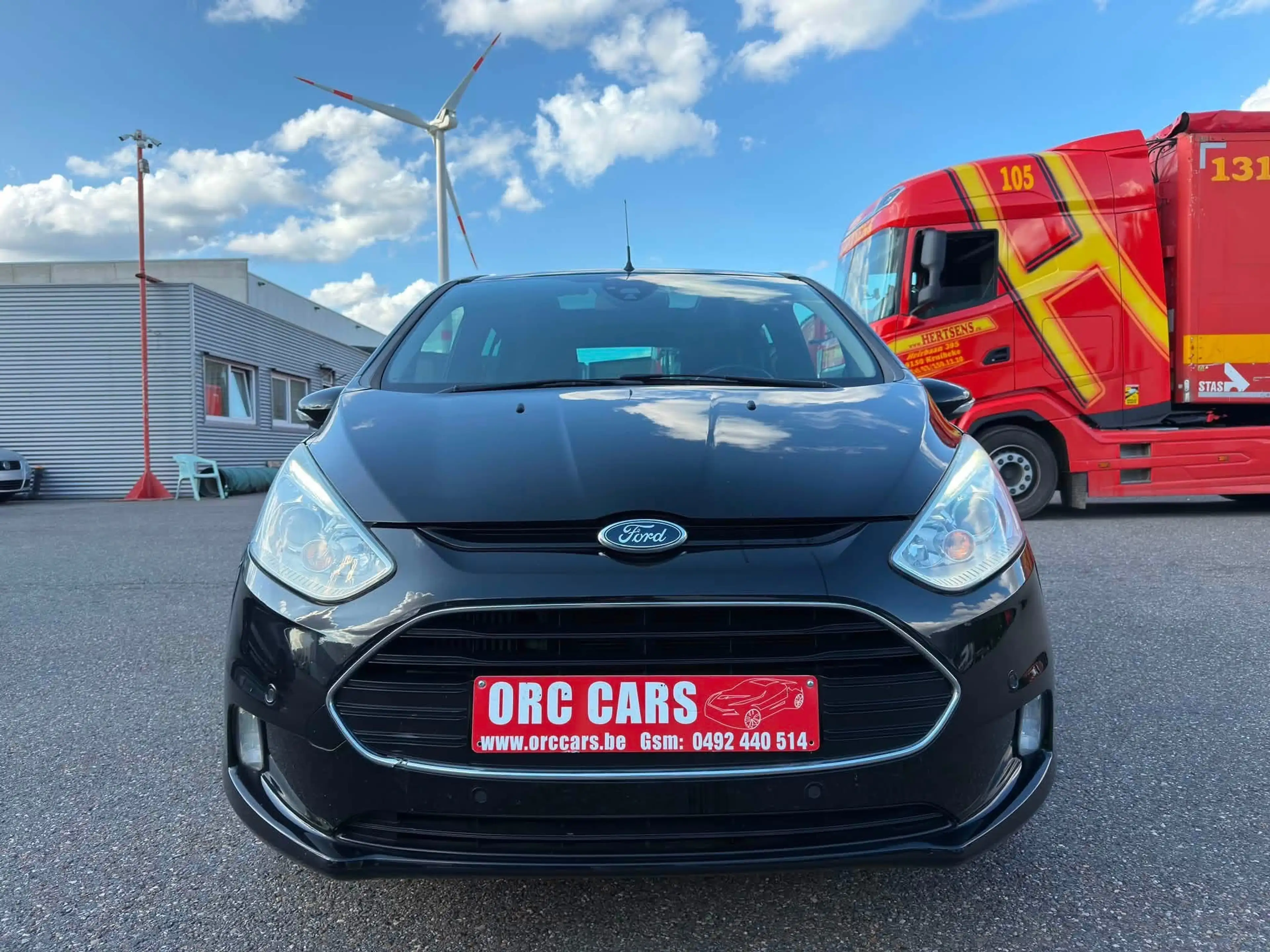 Ford B-Max FORD B-MAX 1.0 ECOBOOST TITANIUM – BENZINE – TREKHAAK – KOPPELING VERNIEUWD – GARANTIE