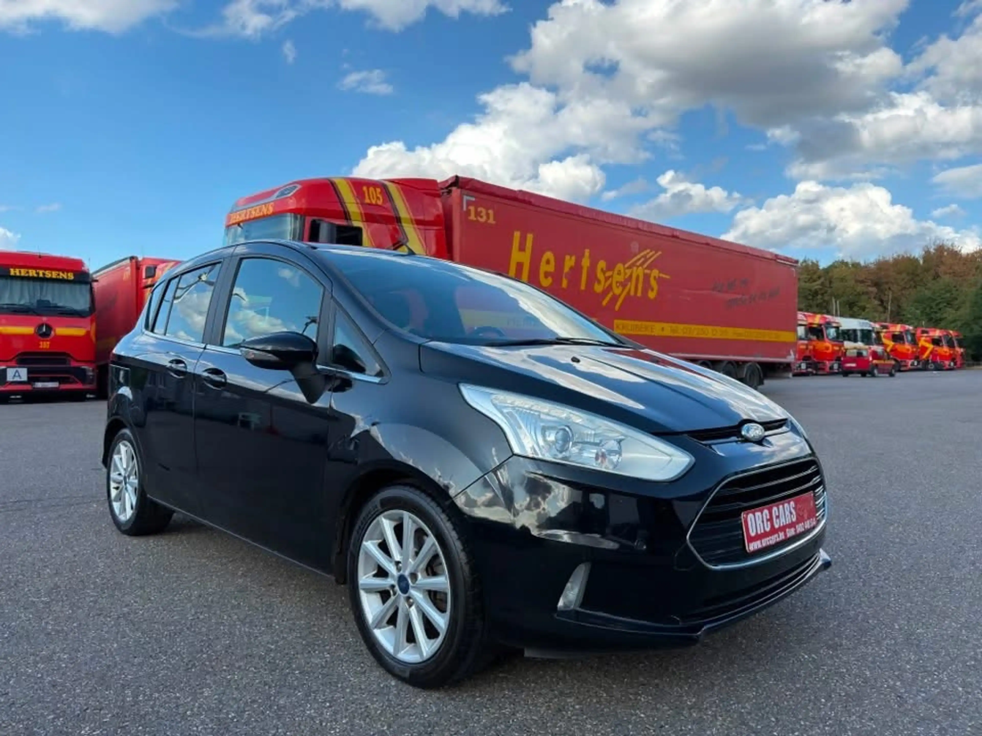 Ford B-Max FORD B-MAX 1.0 ECOBOOST TITANIUM – BENZINE – TREKHAAK – KOPPELING VERNIEUWD – GARANTIE — photo 3