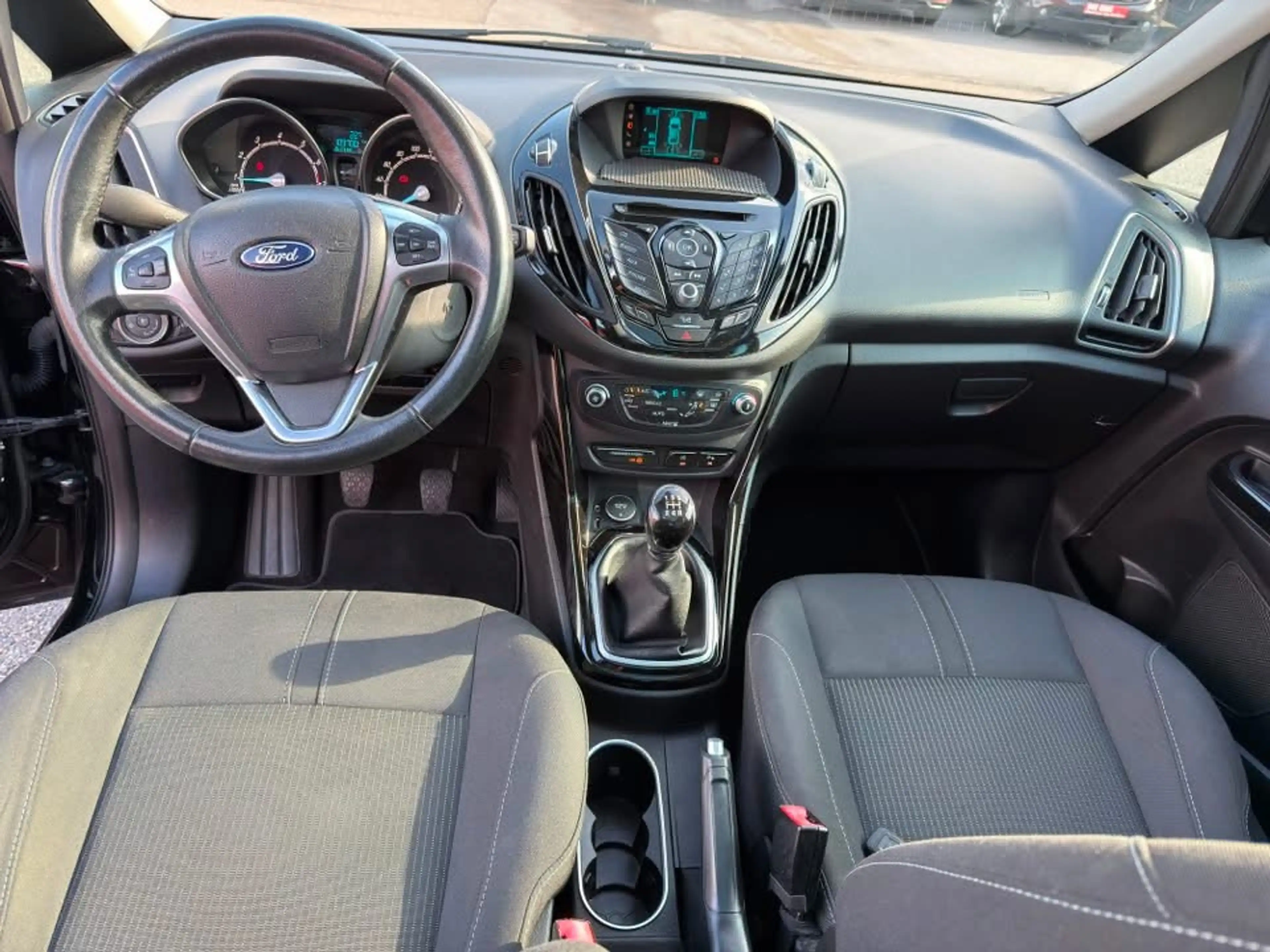 Ford B-Max FORD B-MAX 1.0 ECOBOOST TITANIUM – BENZINE – TREKHAAK – KOPPELING VERNIEUWD – GARANTIE — photo 12