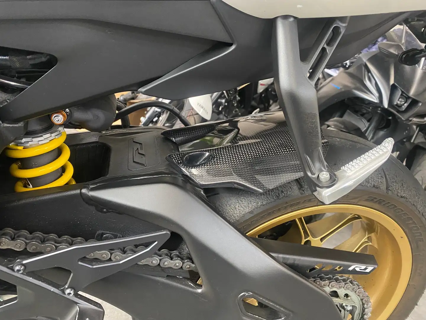 Yamaha YZF-R1 YZF-R1 SV WGP 60TH Wit - 2