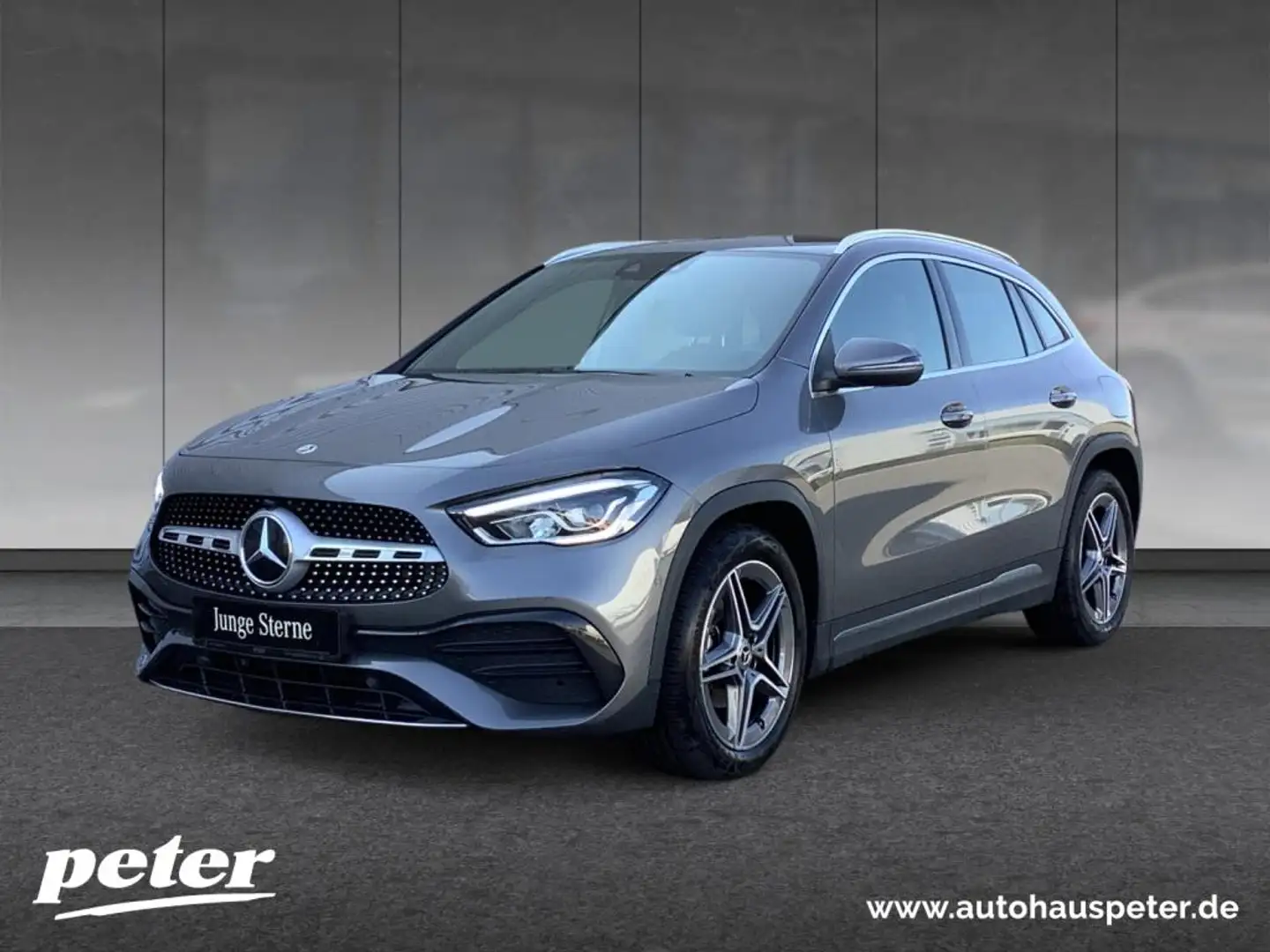 Mercedes-Benz GLA 180 AMG/LED/MBUX High-End/Spurhalte-A./DAB Gris - 1