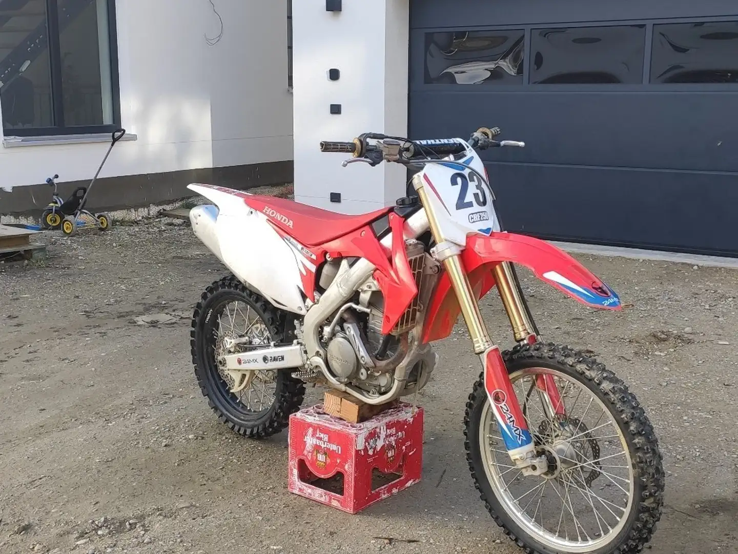 Honda CRF 250 Roşu - 2