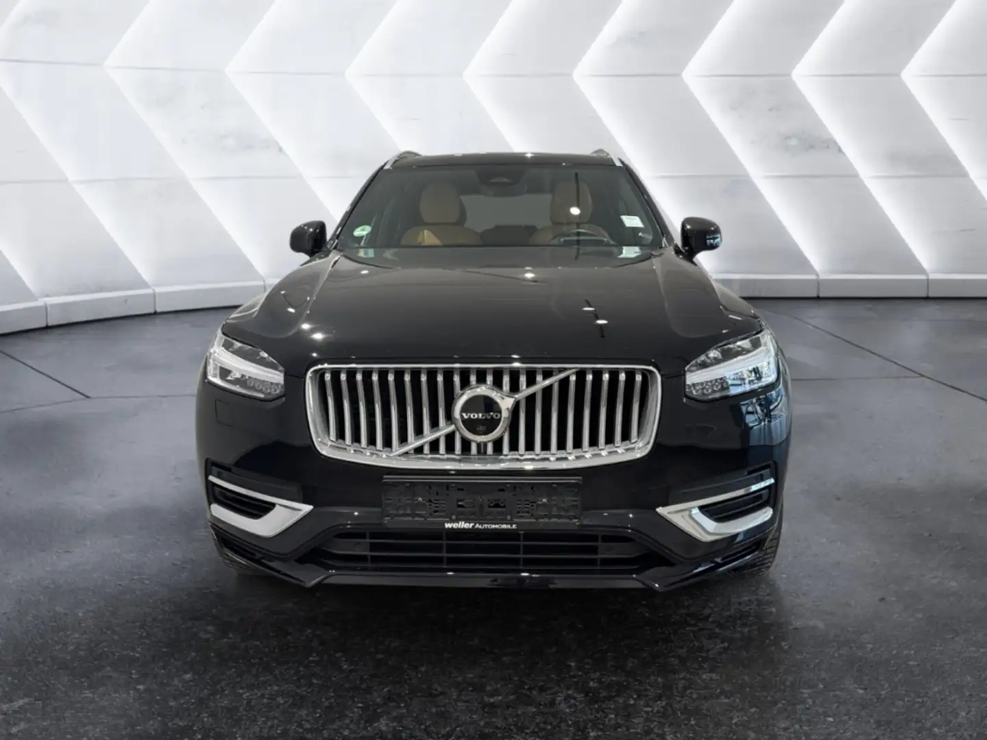 Volvo XC90 T8 Ultimate Bright AWD AHK 360°Massage Kamera 7-Si Schwarz - 2