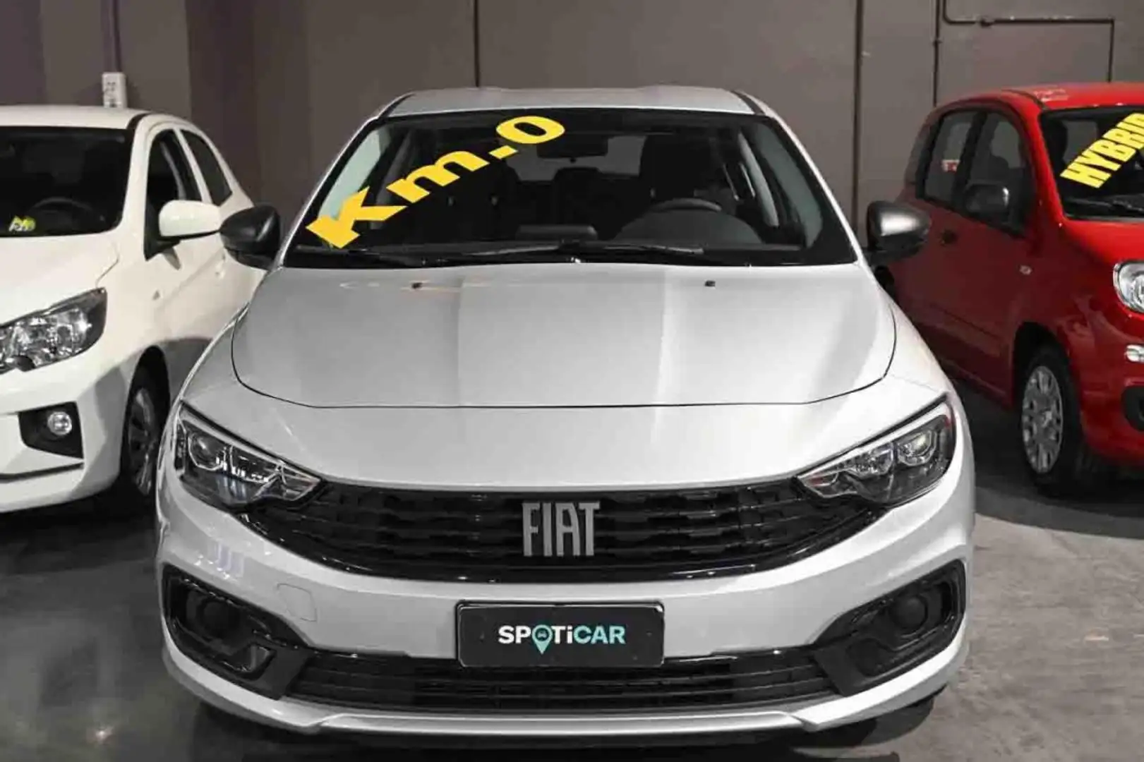 Fiat Tipo 1.0 City Life Gris - 2