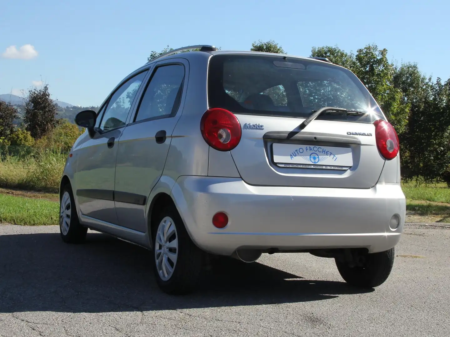 Chevrolet Matiz 1.0 SE Energy  GPL. Ezüst - 2