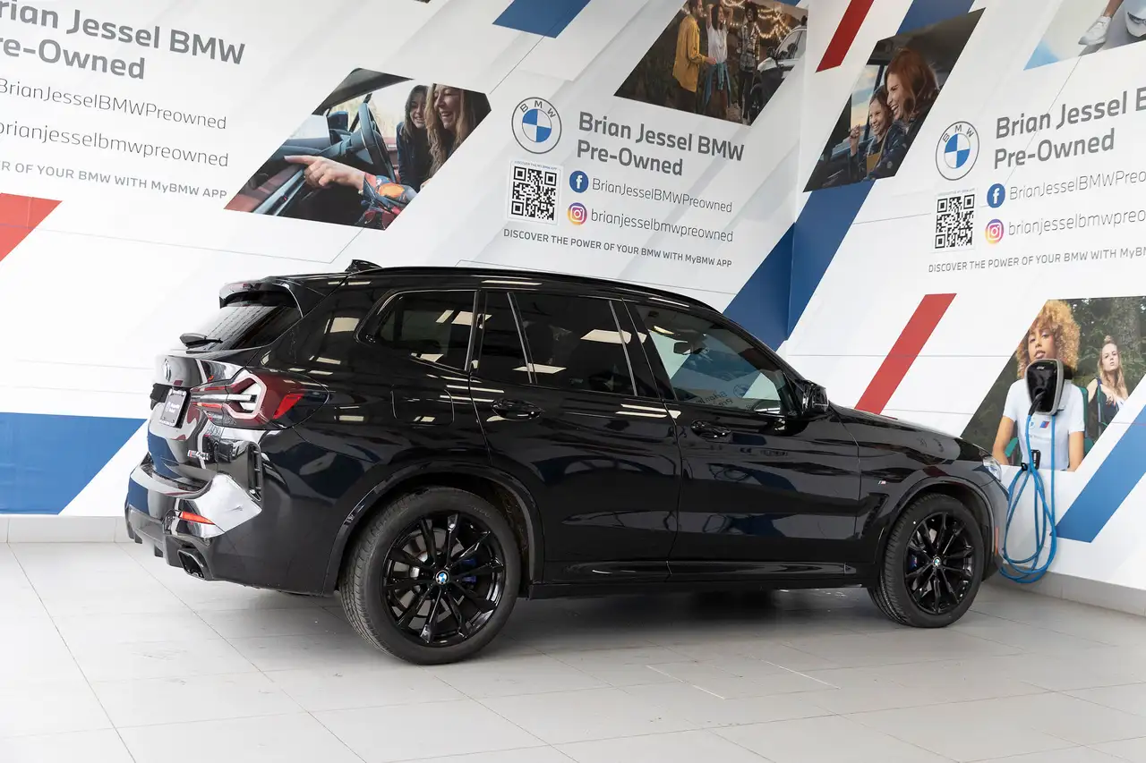 BMW X3 fotografie BMW X3