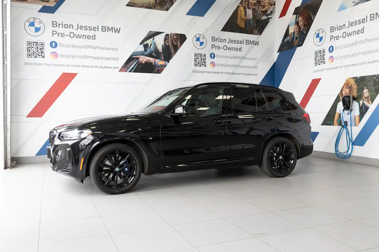 BMW X3 fotografie BMW X3