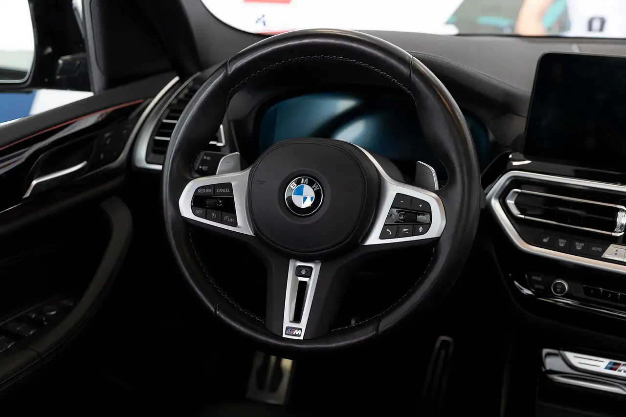 BMW X3 fotografie BMW X3