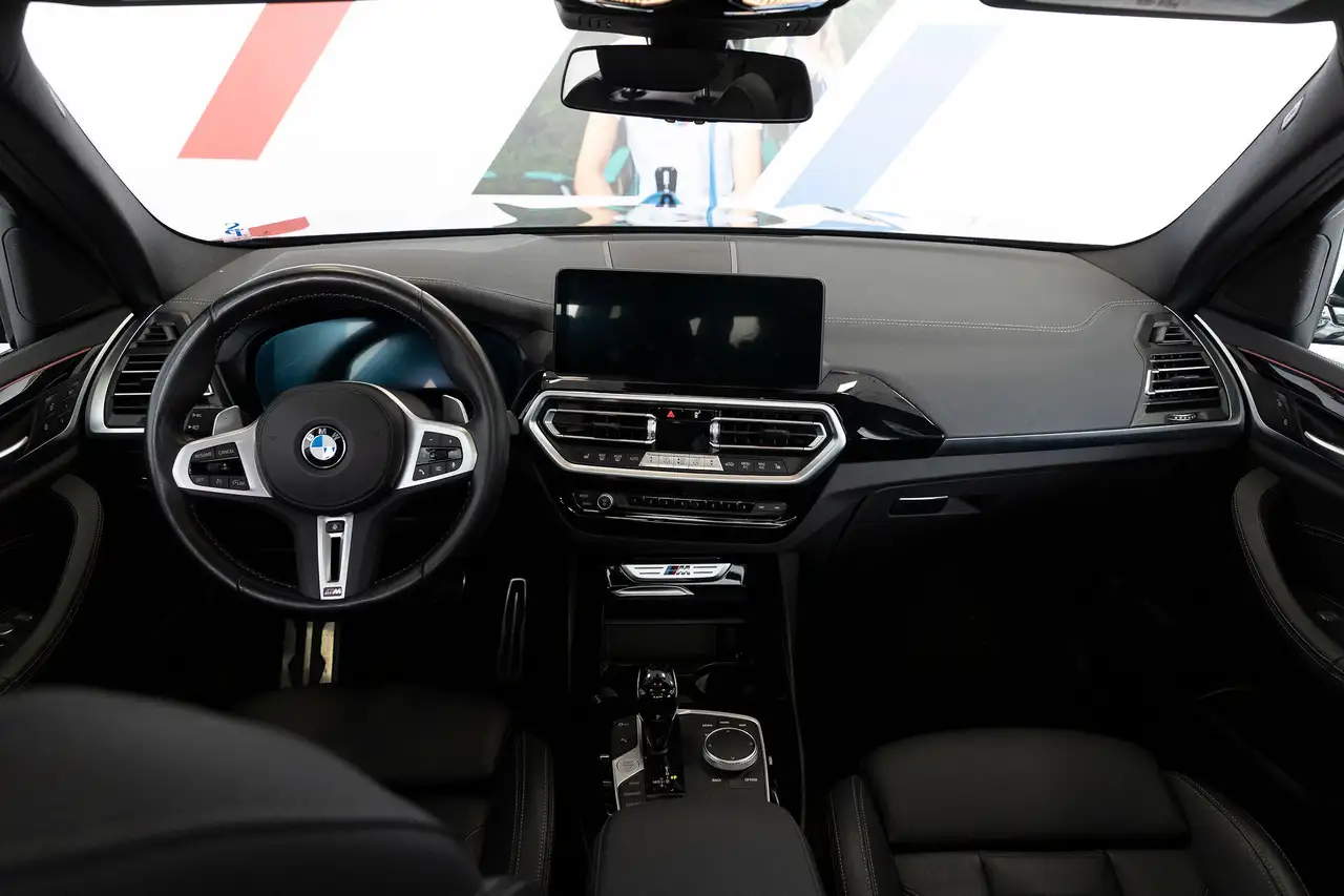 BMW X3 fotografie BMW X3