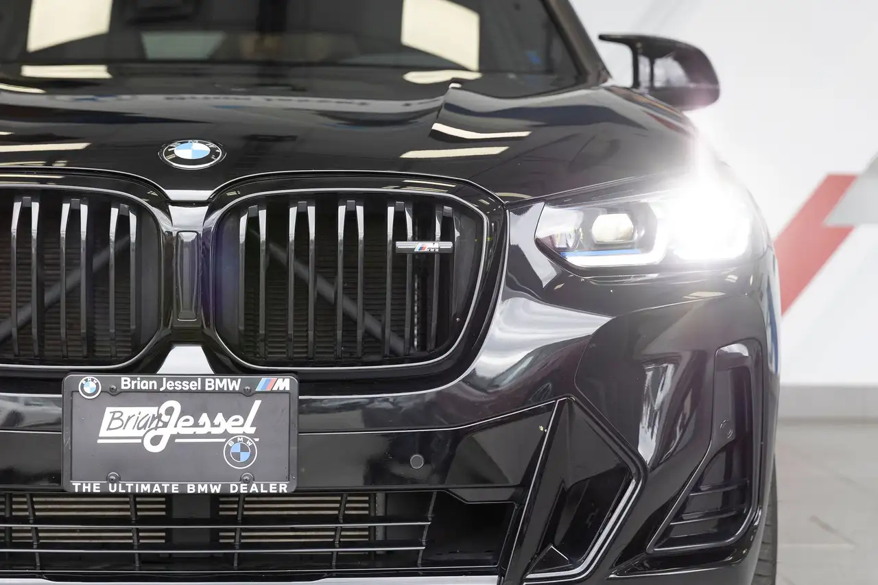 BMW X3 fotografie BMW X3