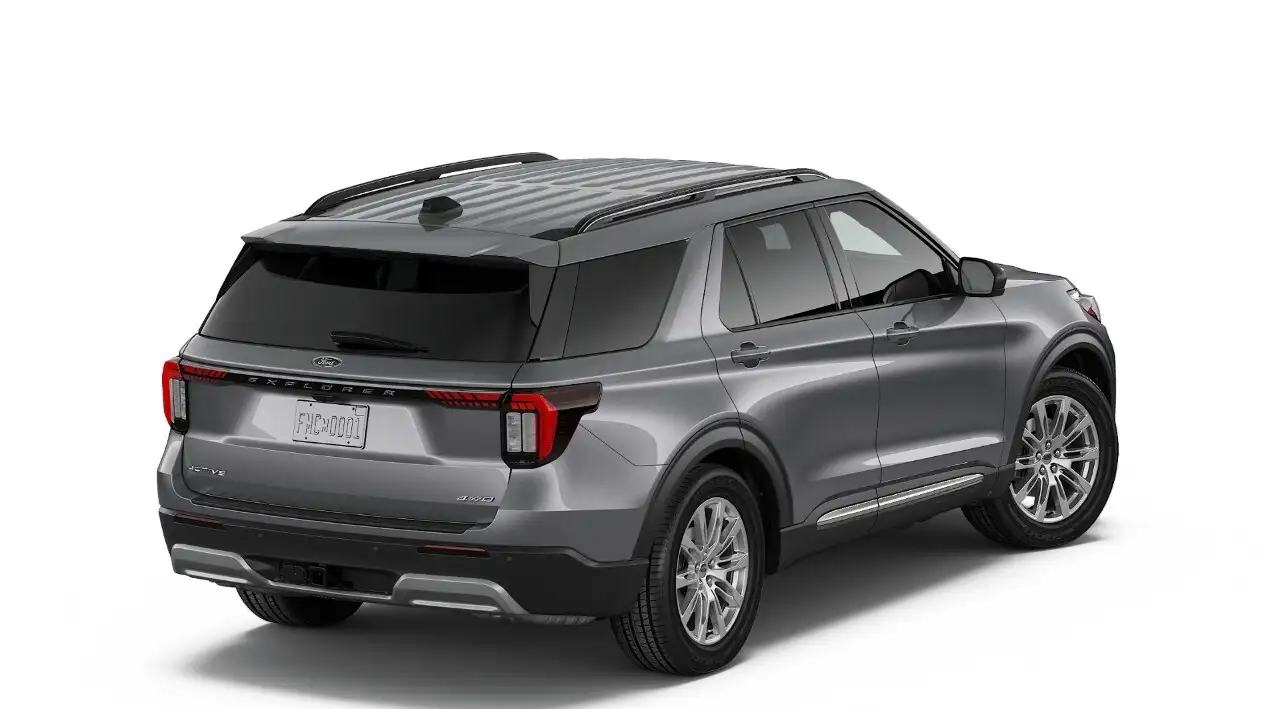Ford Explorer снимка Ford Explorer
