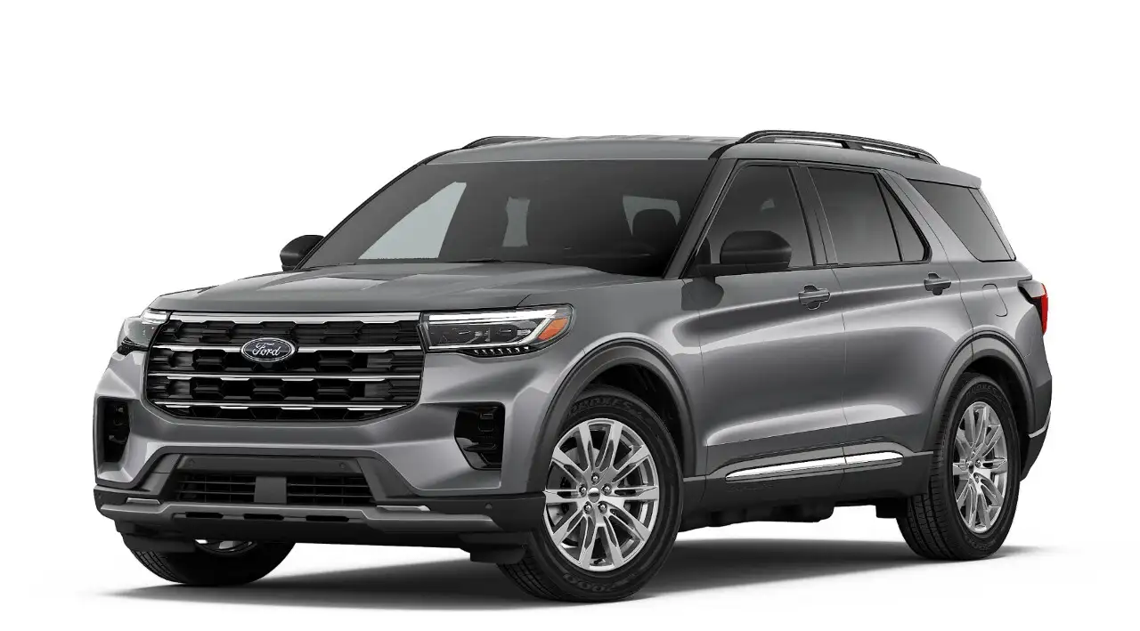 Ford Explorer снимка Ford Explorer