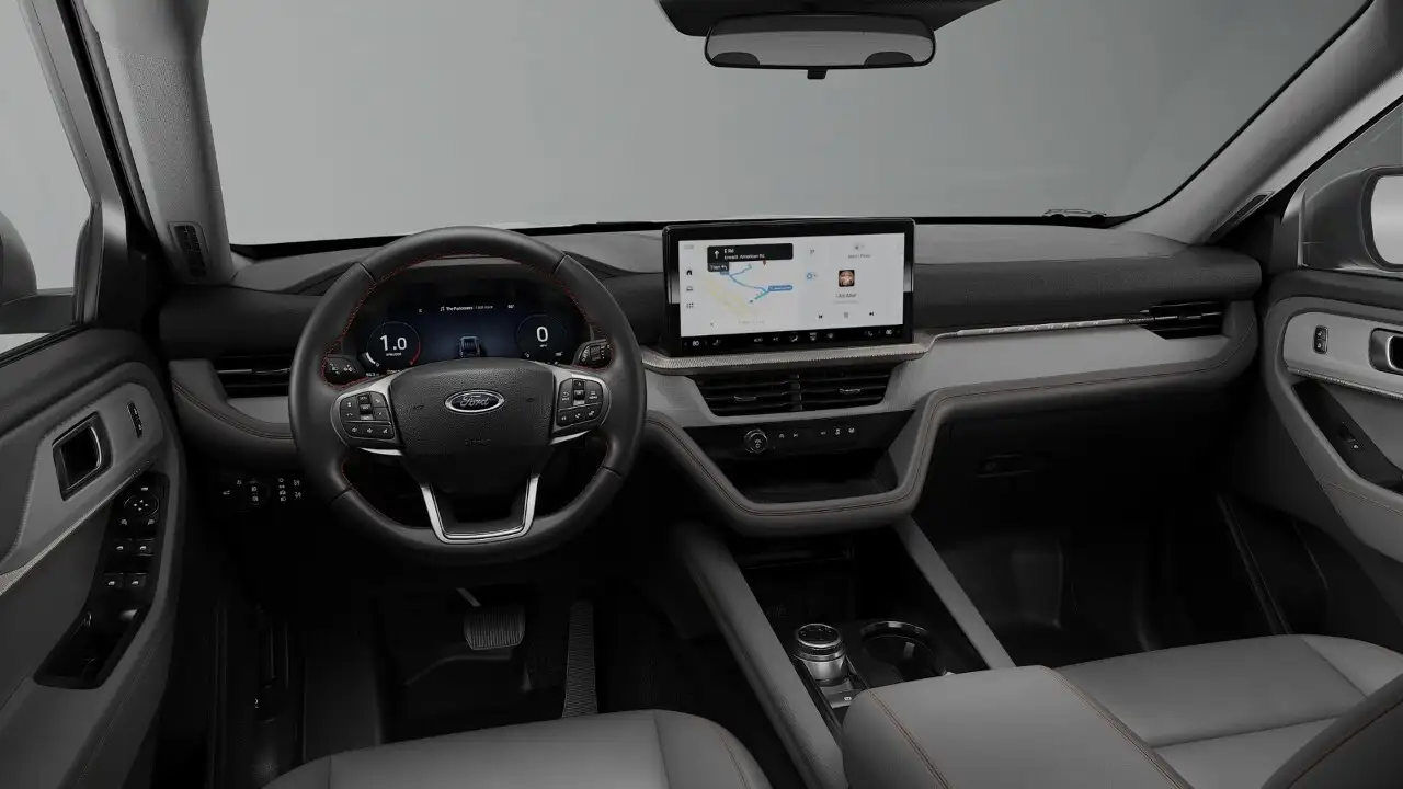 Ford Explorer снимка Ford Explorer